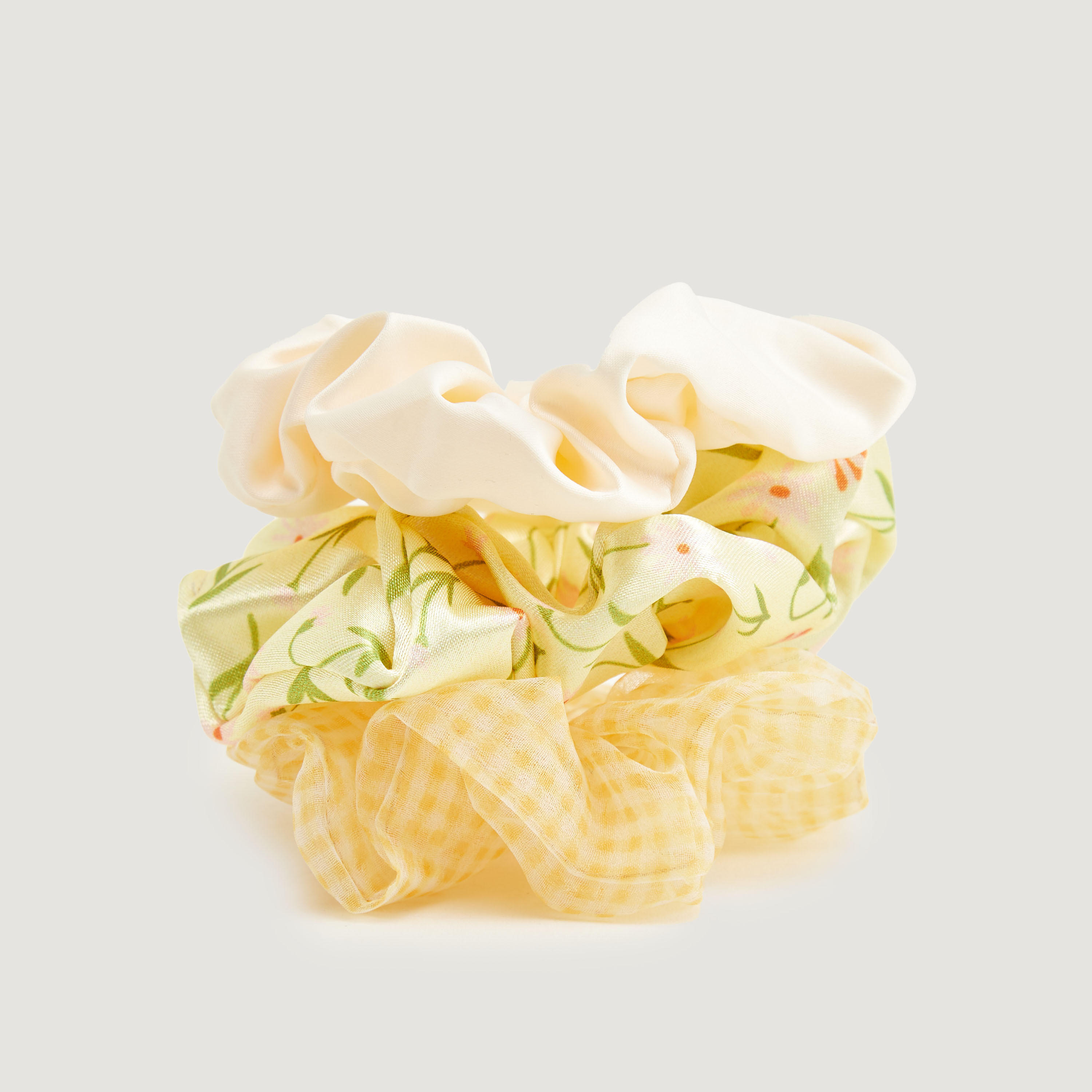 ربطة شعر مطّاطيّة ومتنوّعة - طقم من 3 قطع-women-hairaccessories-image-6