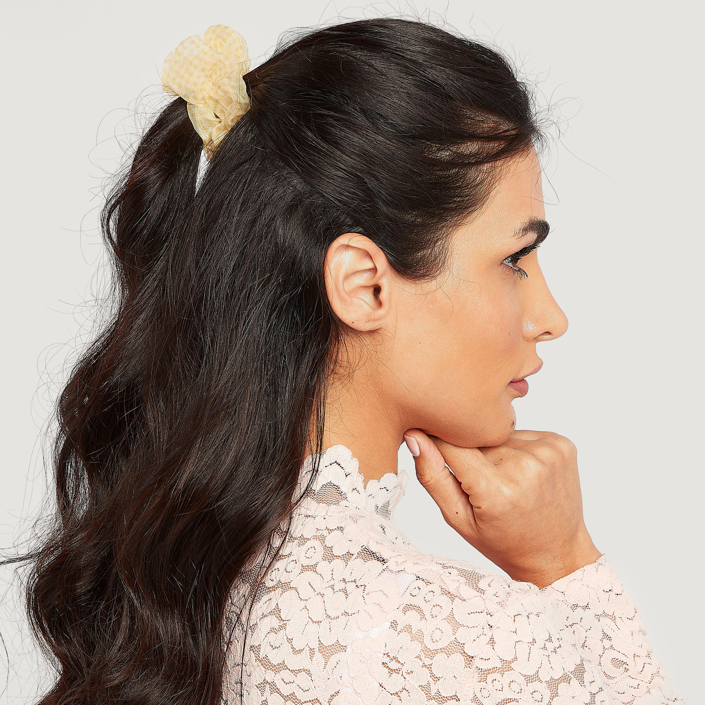 ربطة شعر مطّاطيّة ومتنوّعة - طقم من 3 قطع-women-hairaccessories-image-5