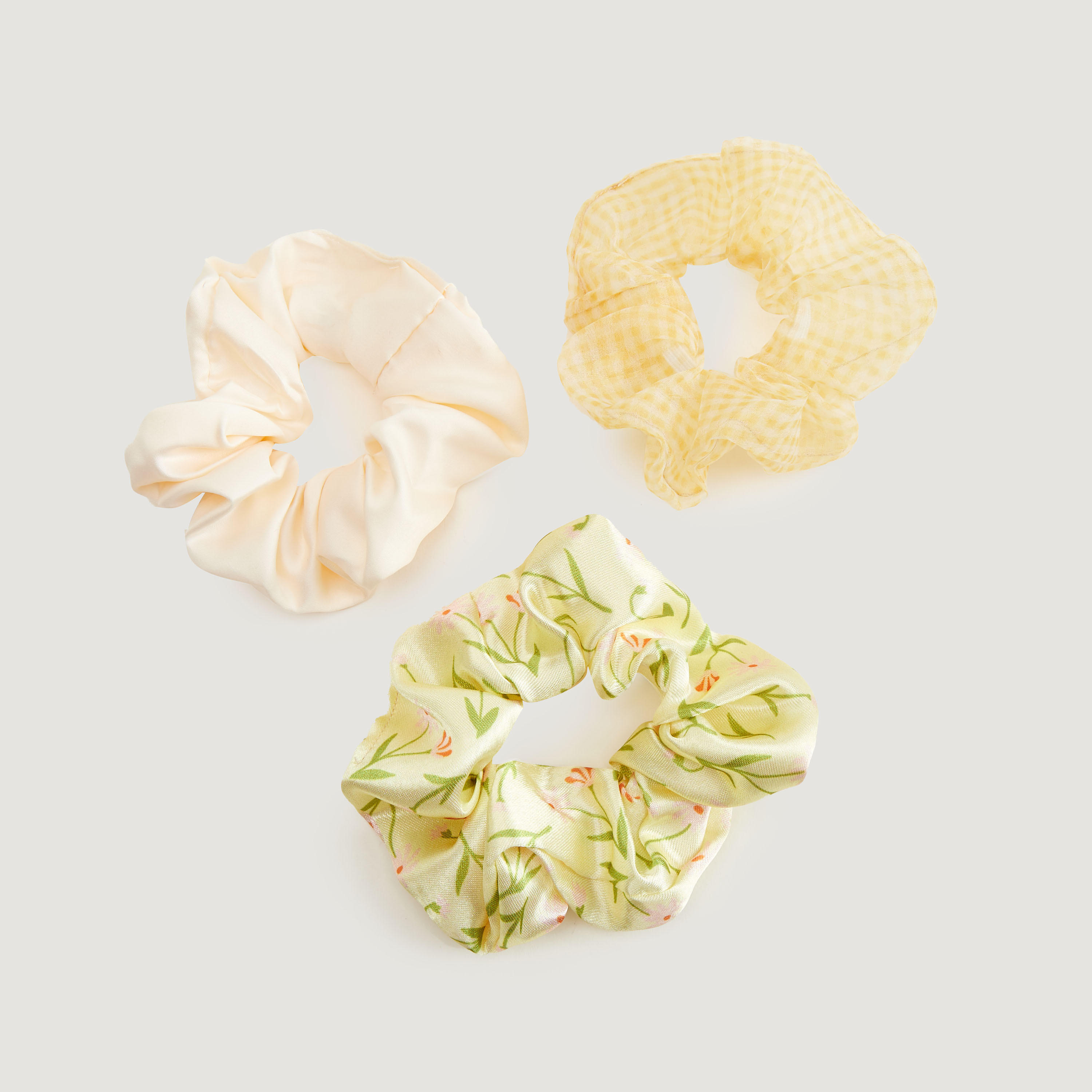 ربطة شعر مطّاطيّة ومتنوّعة - طقم من 3 قطع-women-hairaccessories-image-4