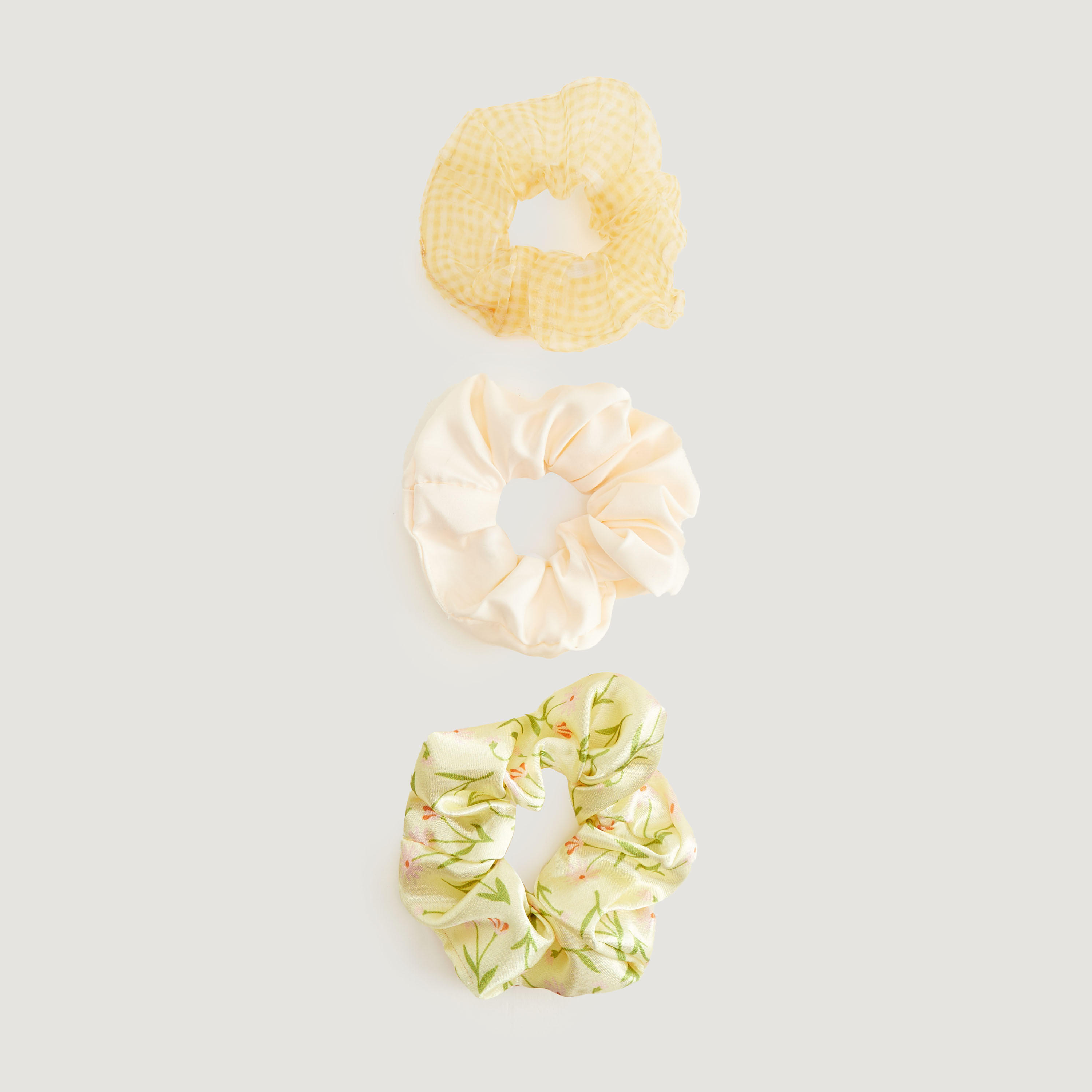 ربطة شعر مطّاطيّة ومتنوّعة - طقم من 3 قطع-women-hairaccessories-image-2