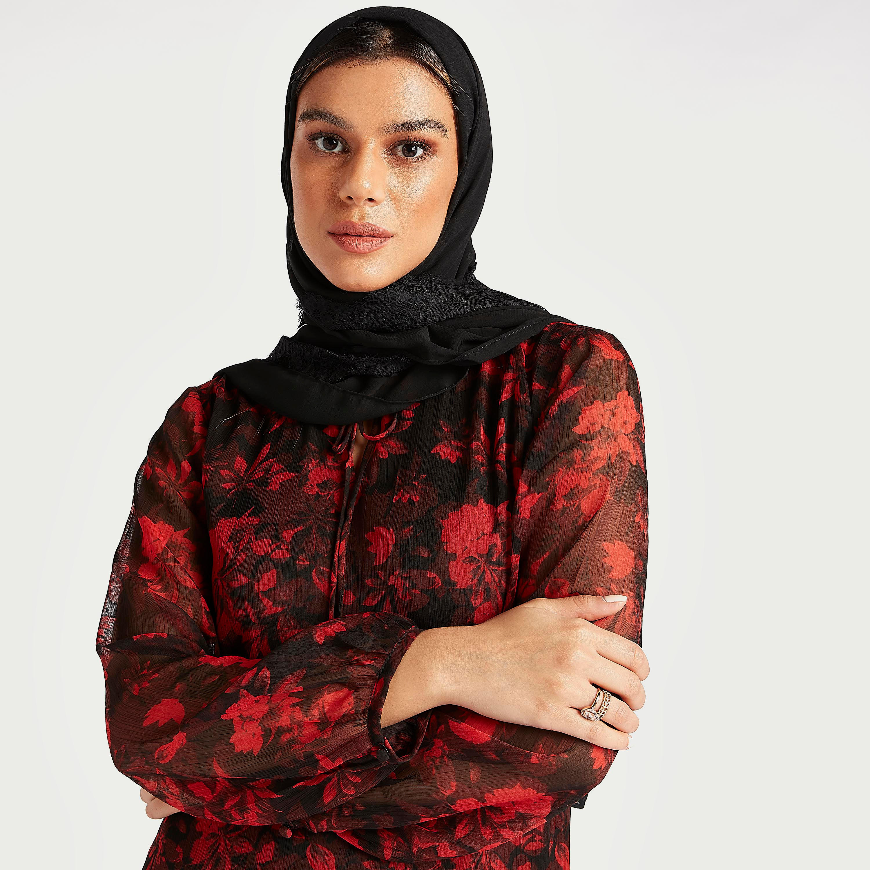 Lace Detailed Scarf-women-clothingaccessories-scarves-image-2