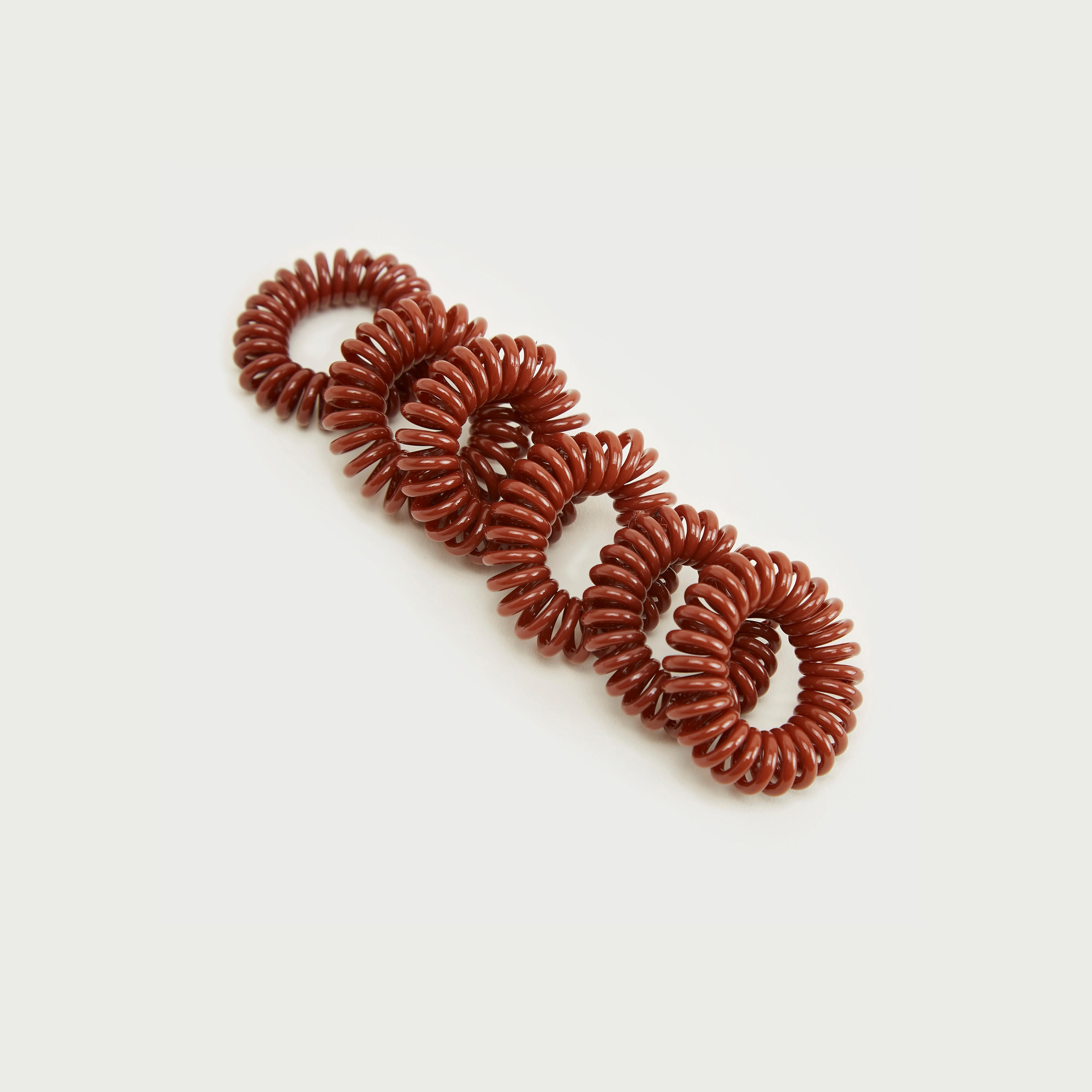 ربطة شعر جلو ملفوفة - طقم من 6 قطع-women-hairaccessories-scrunchies-image-4
