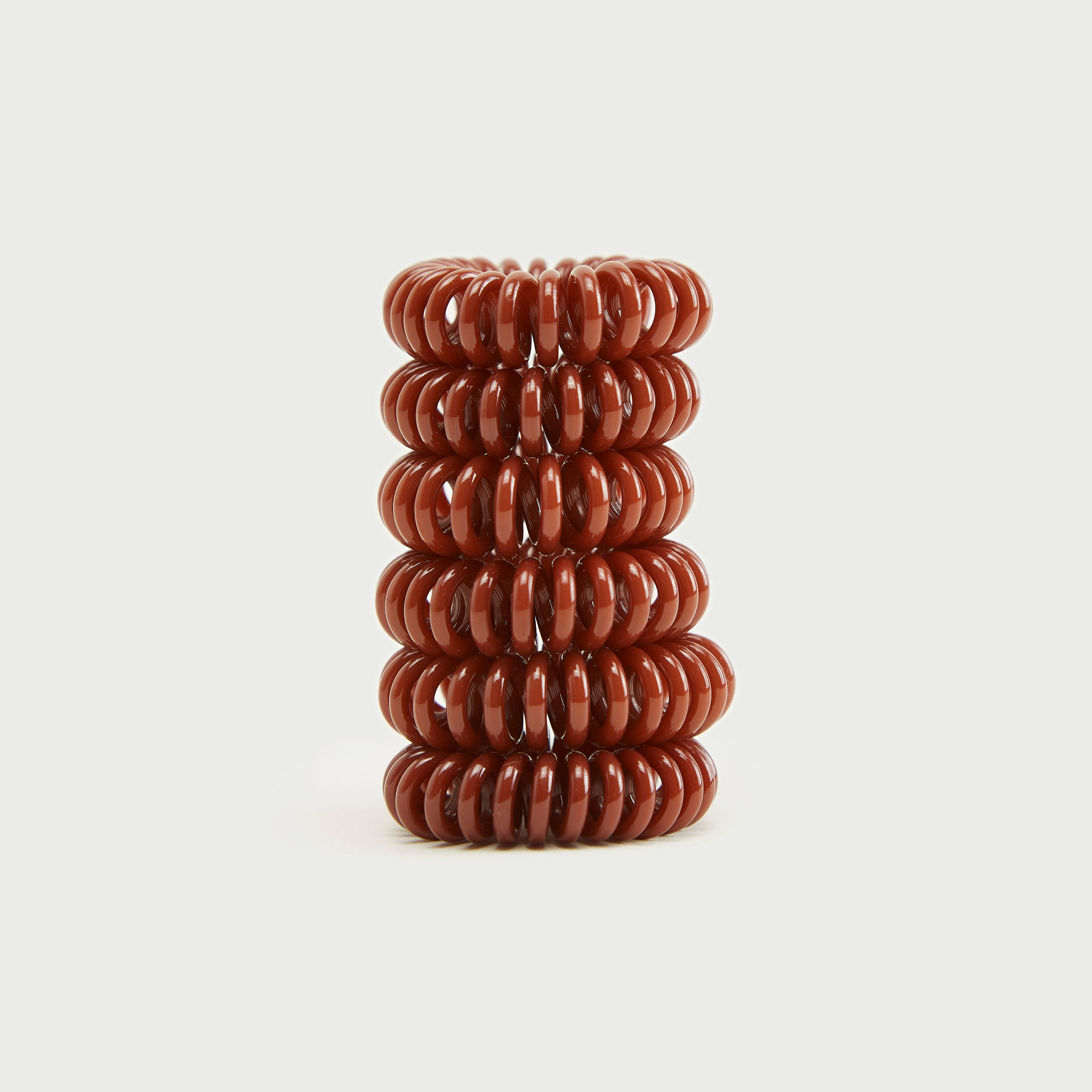 ربطة شعر جلو ملفوفة - طقم من 6 قطع-women-hairaccessories-scrunchies-image-2