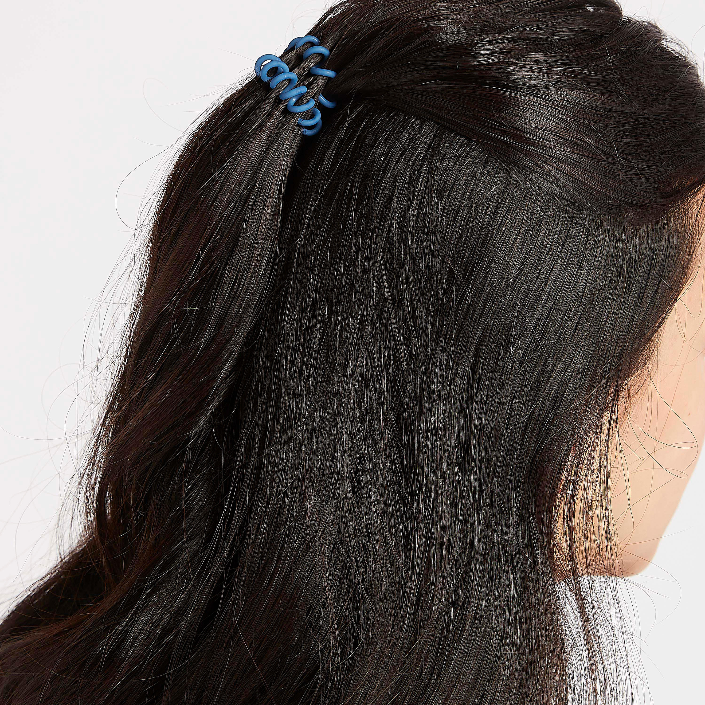 ربطة شعر مطّاطيّة حلزونية من جلوو - طقم من 6-women-hairaccessories-image-2