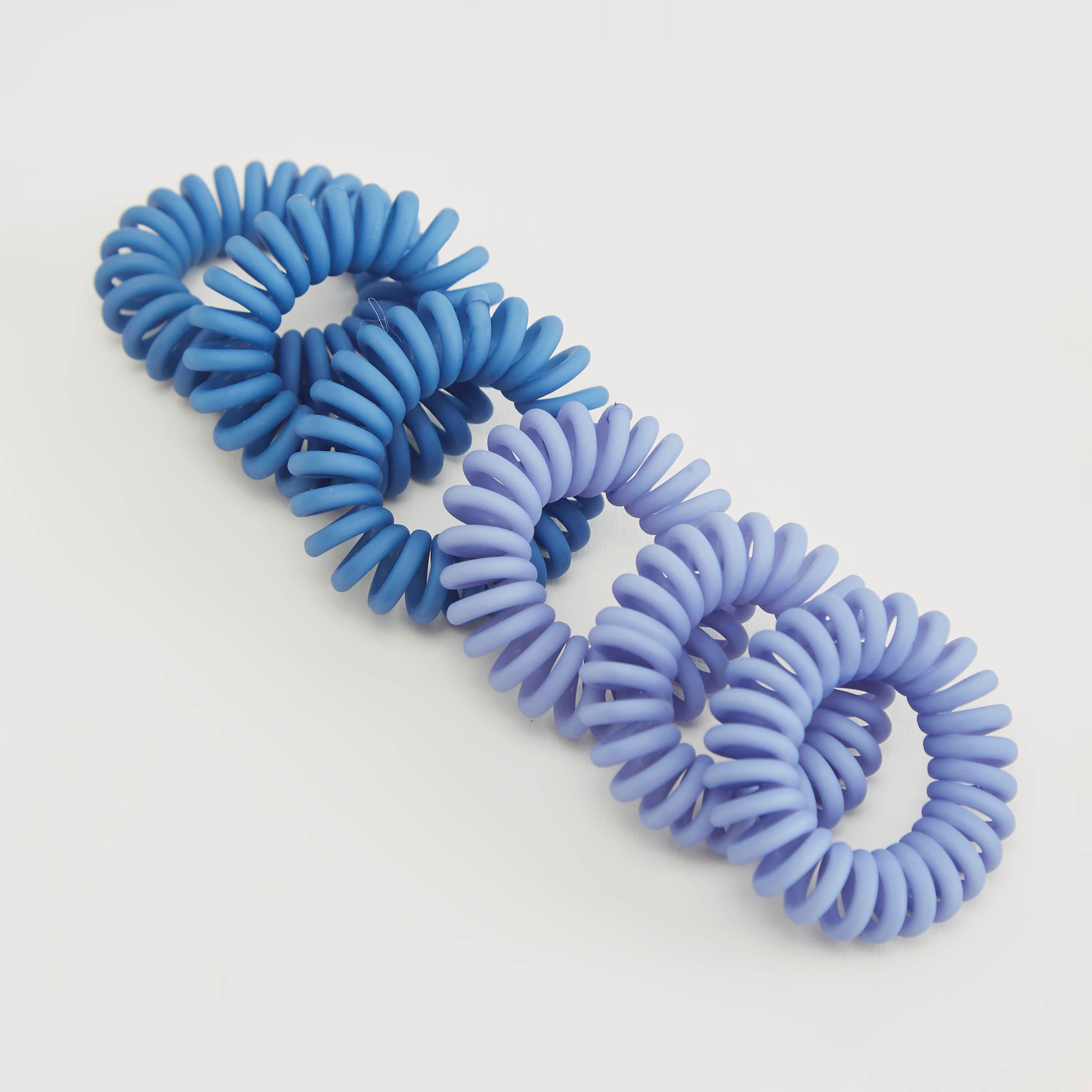 ربطة شعر مطّاطيّة حلزونية من جلوو - طقم من 6-women-hairaccessories-image-3
