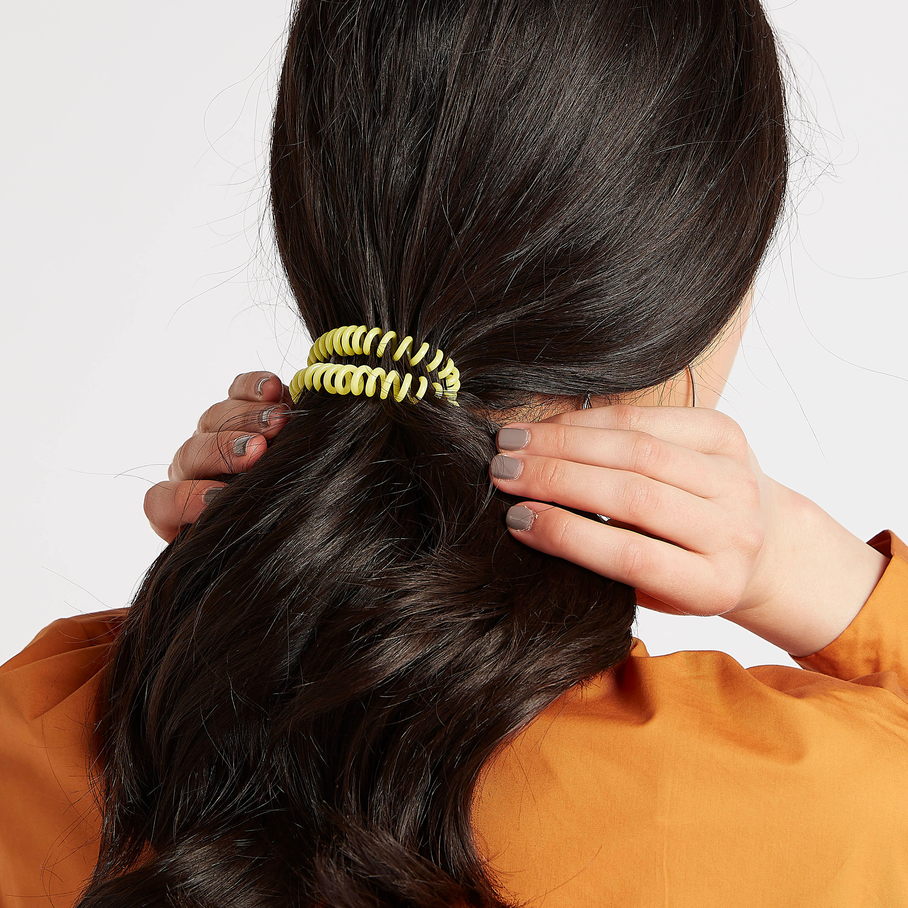 ربطة شعر ملفوفة من جلو طقم من 6 قطع-women-hairaccessories-image-2