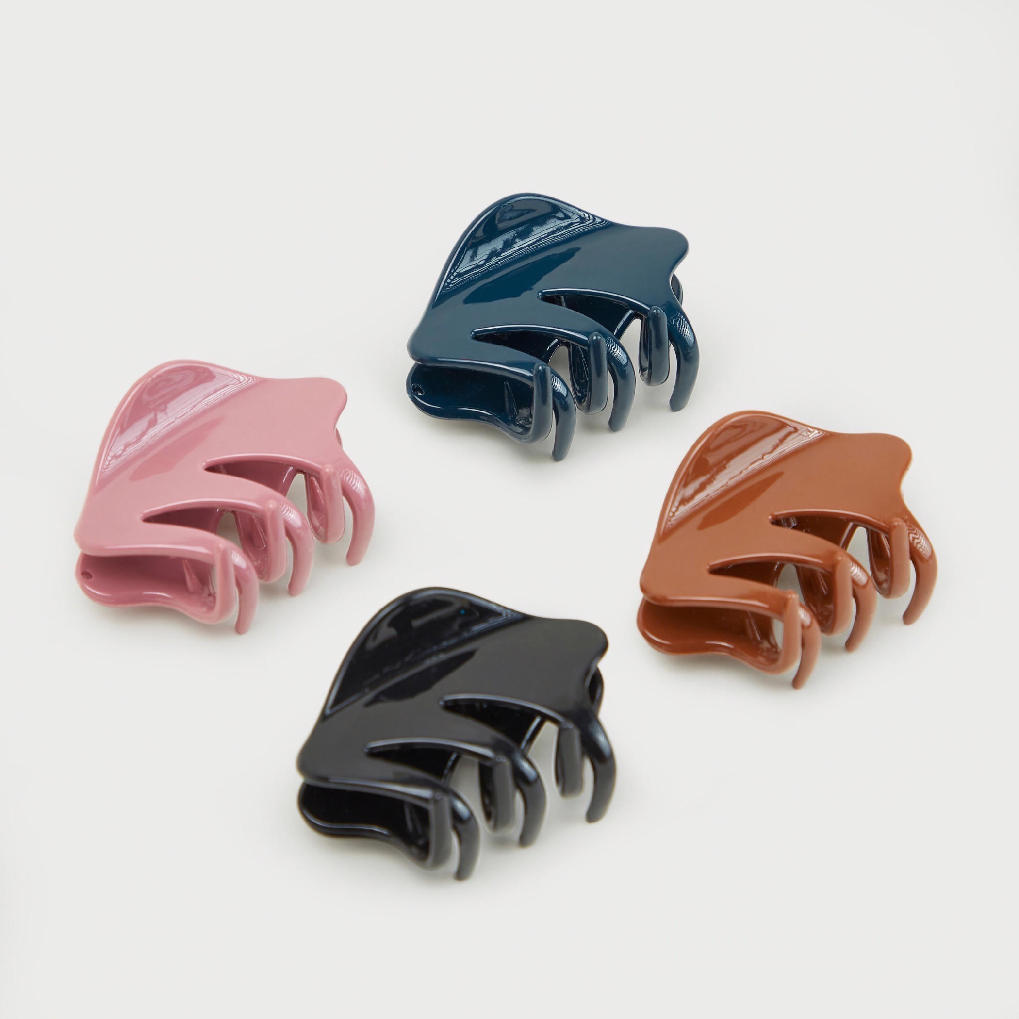مشبك شعر سادة من جلوو - طقم من 4-women-hairaccessories-clamps-image-5
