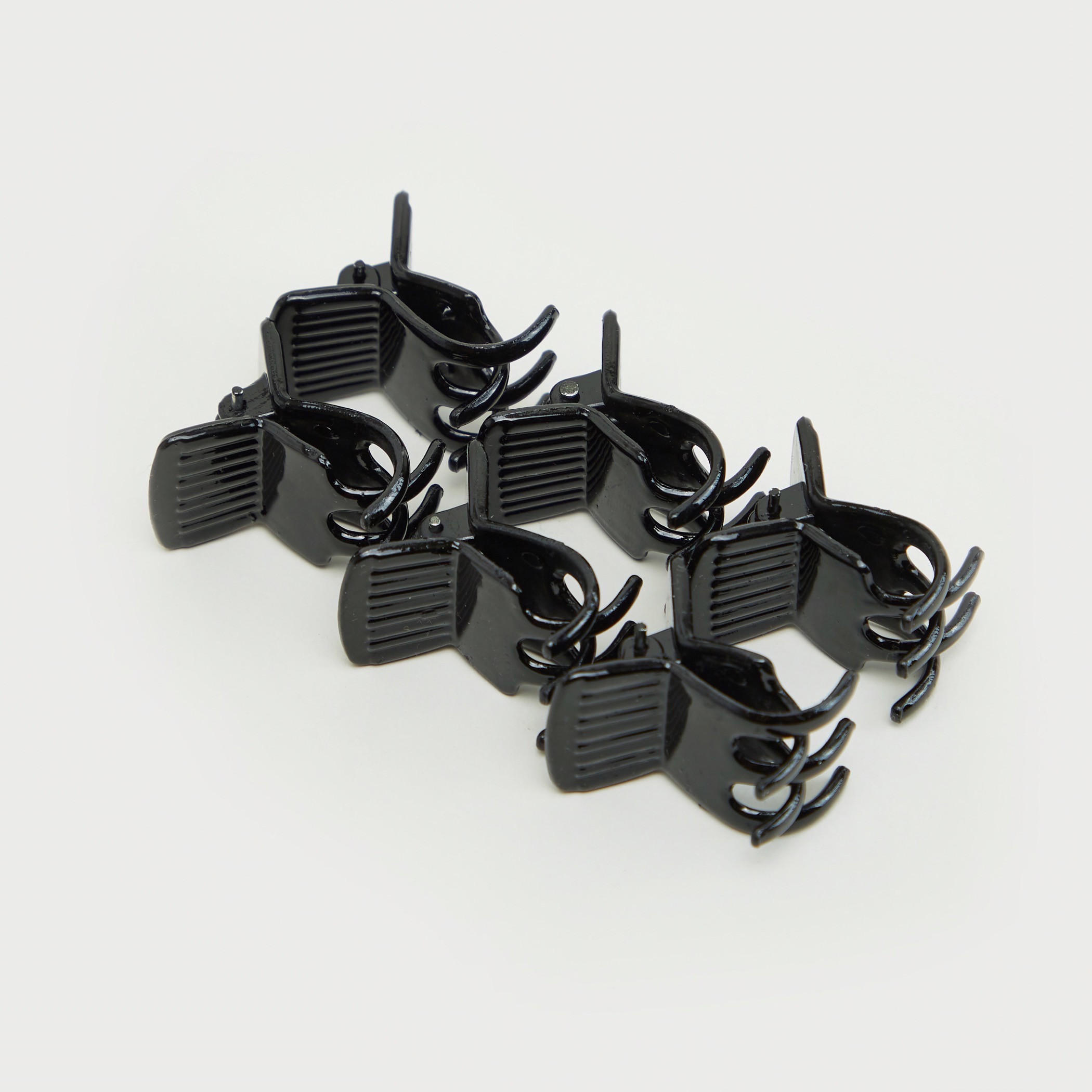 Set of 6 - Gloo Solid Hair Clamps-women-hairaccessories-clamps-image-4
