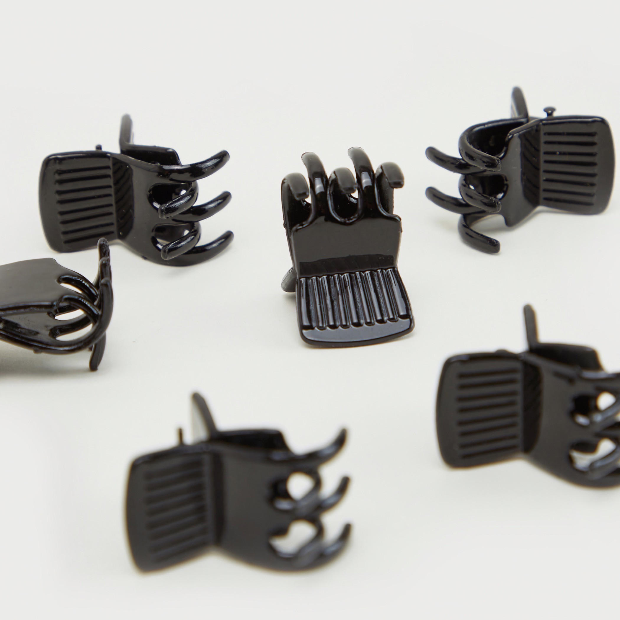 Set of 6 - Gloo Solid Hair Clamps-women-hairaccessories-clamps-image-5