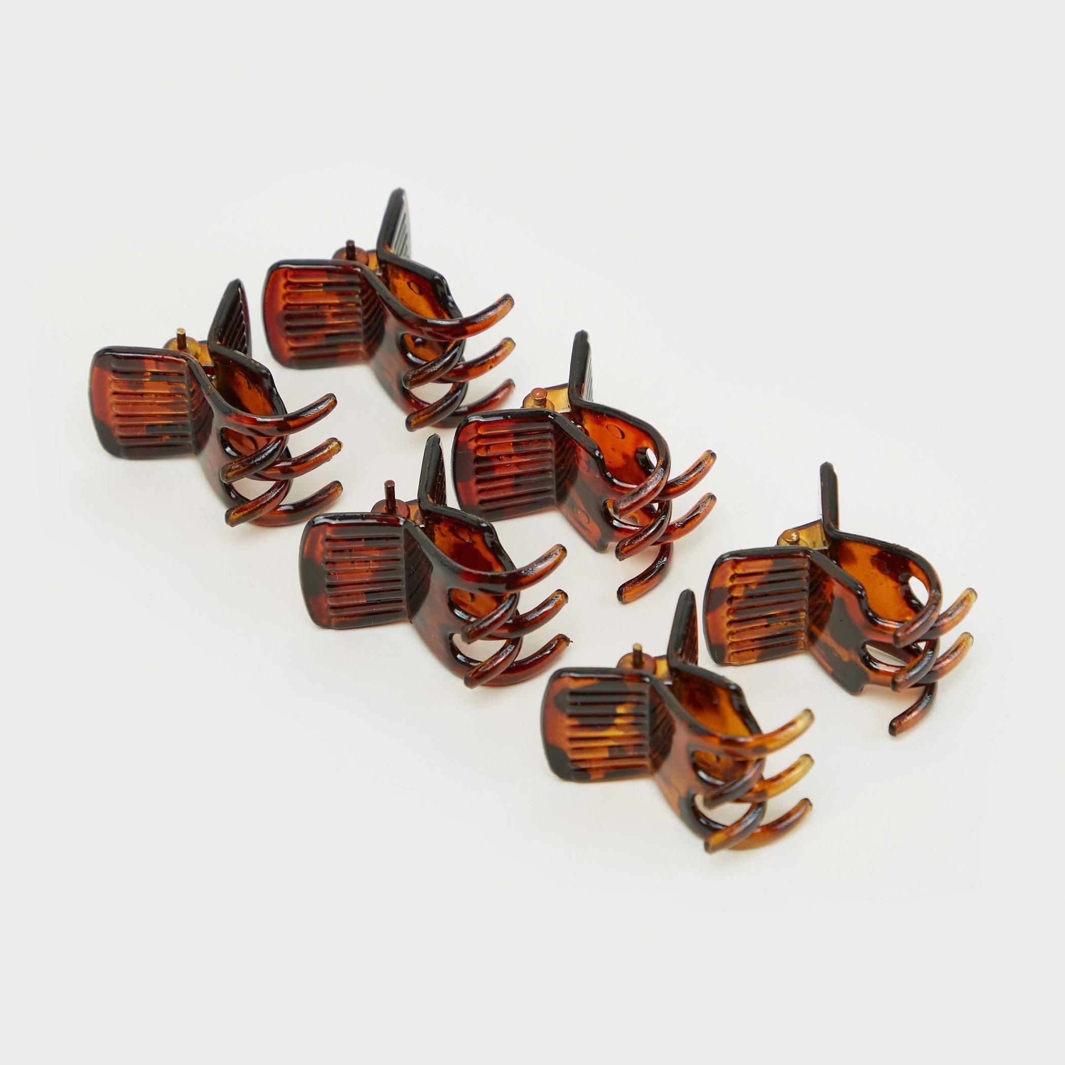 مشبك شعر بطبعات من جلوو - طقم من 6-women-hairaccessories-clamps-image-4