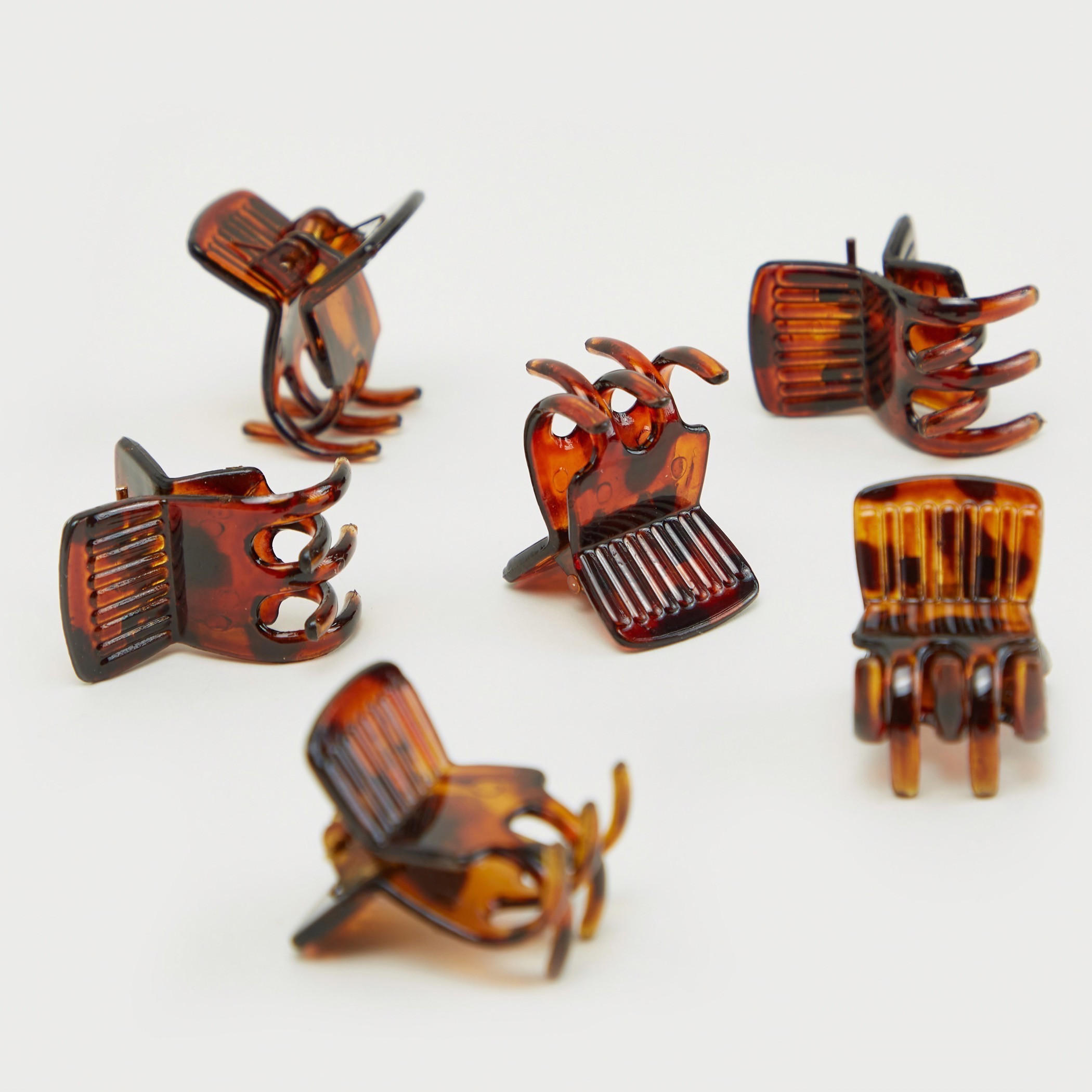 مشبك شعر بطبعات من جلوو - طقم من 6-women-hairaccessories-clamps-image-5