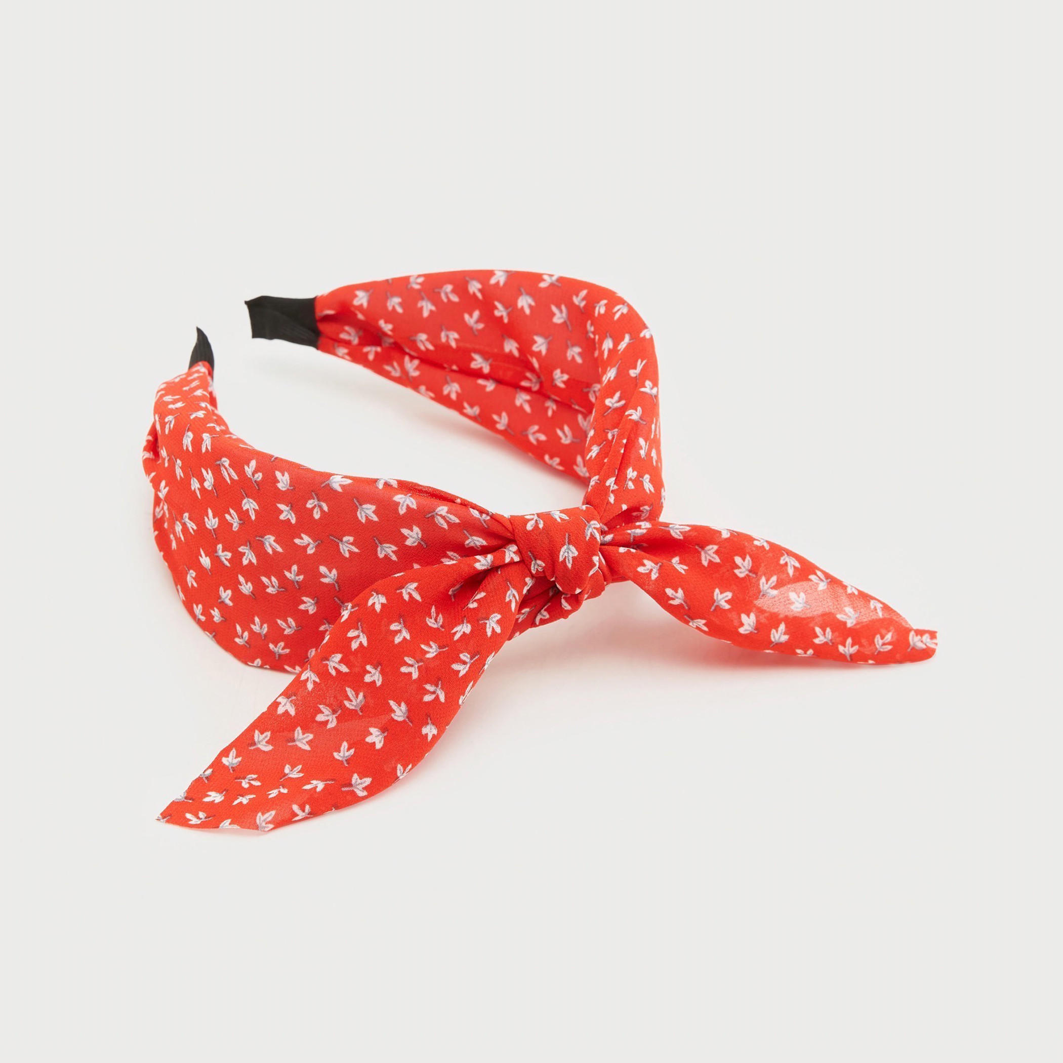 شريطة رأس بطبعات وتفاصيل عقدة من جلوو-women-hairaccessories-image-1