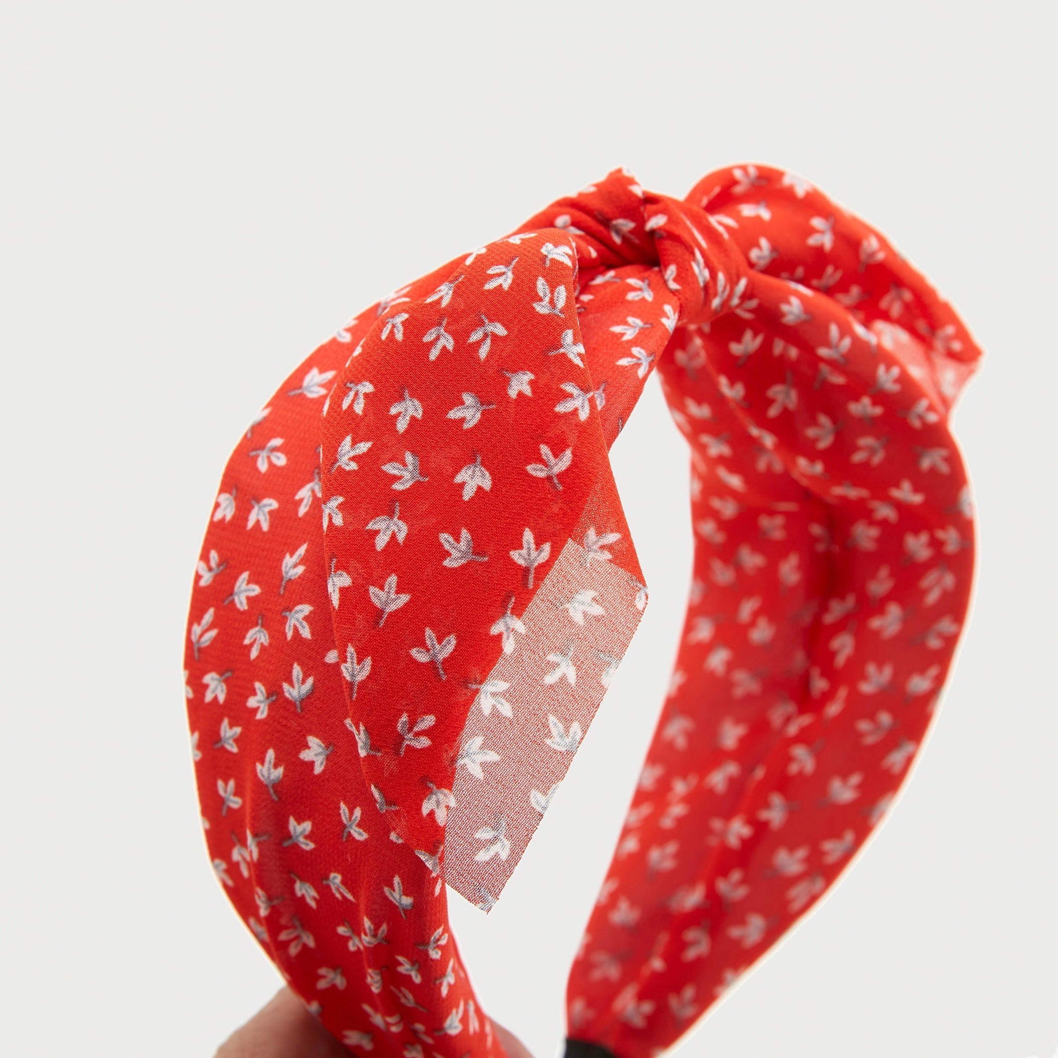 شريطة رأس بطبعات وتفاصيل عقدة من جلوو-women-hairaccessories-image-3