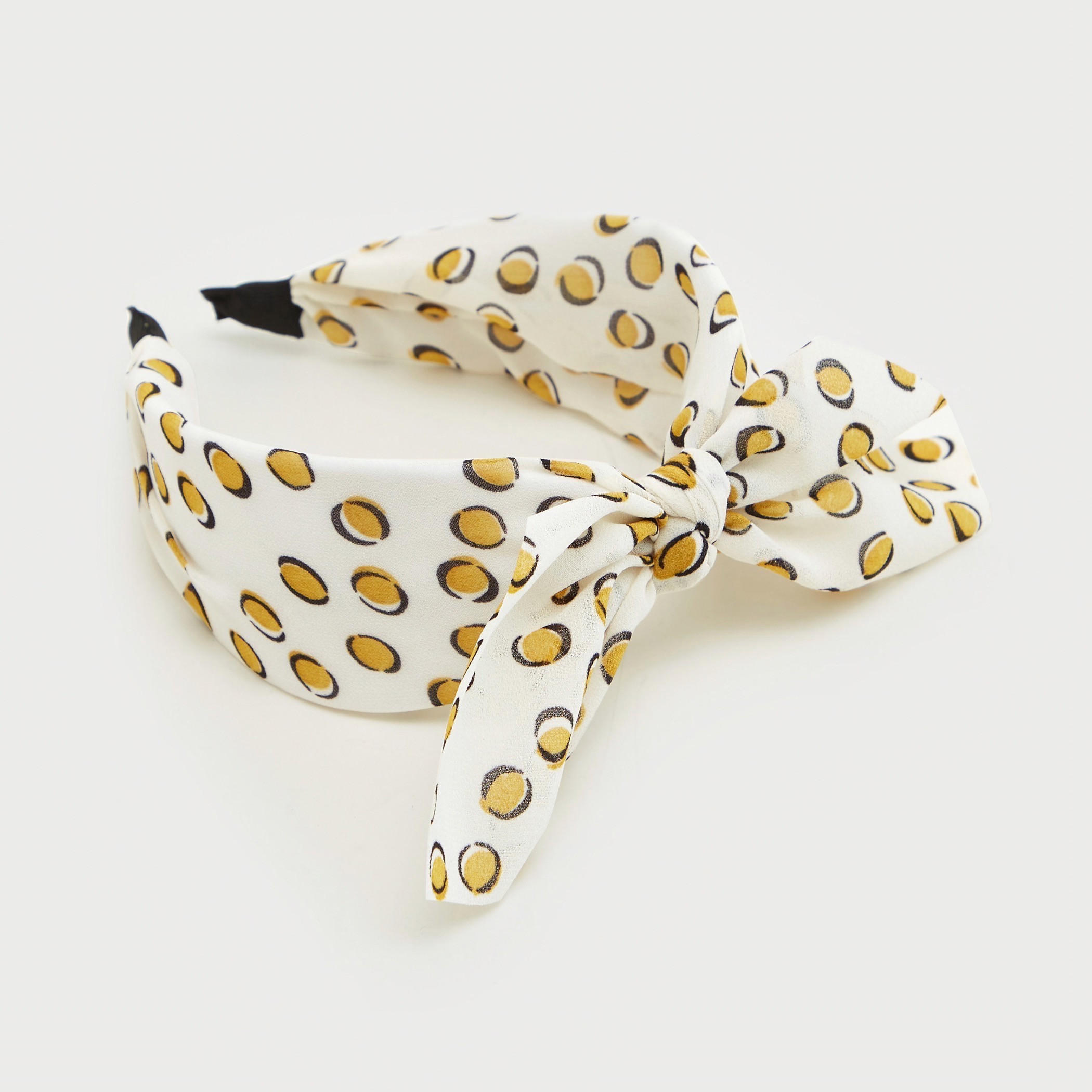 شريطة رأس بطبعات وتفاصيل عقدة من جلوو-women-hairaccessories-image-1