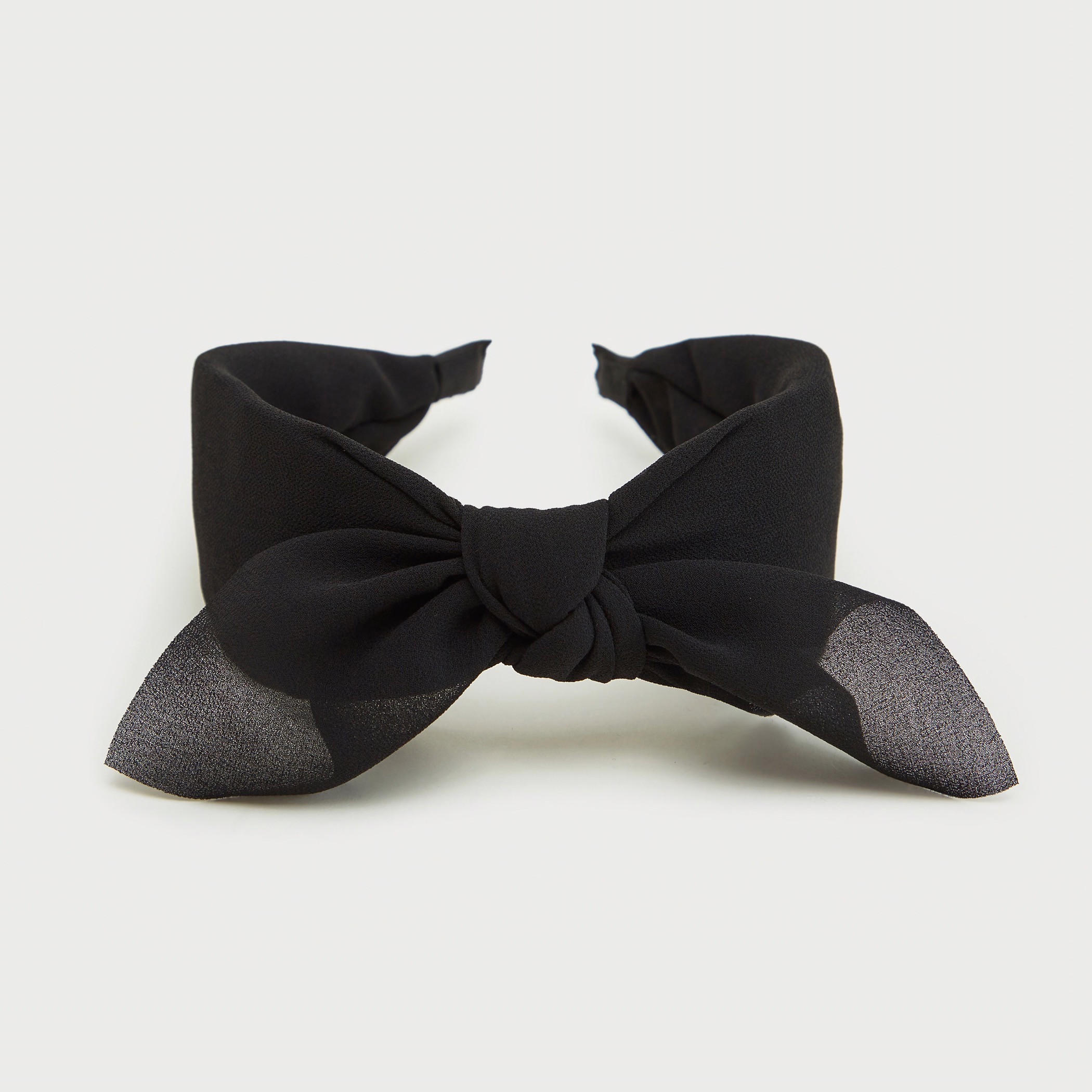 Gloo Solid Headband with Knot Detail-women-hairaccessories-image-4