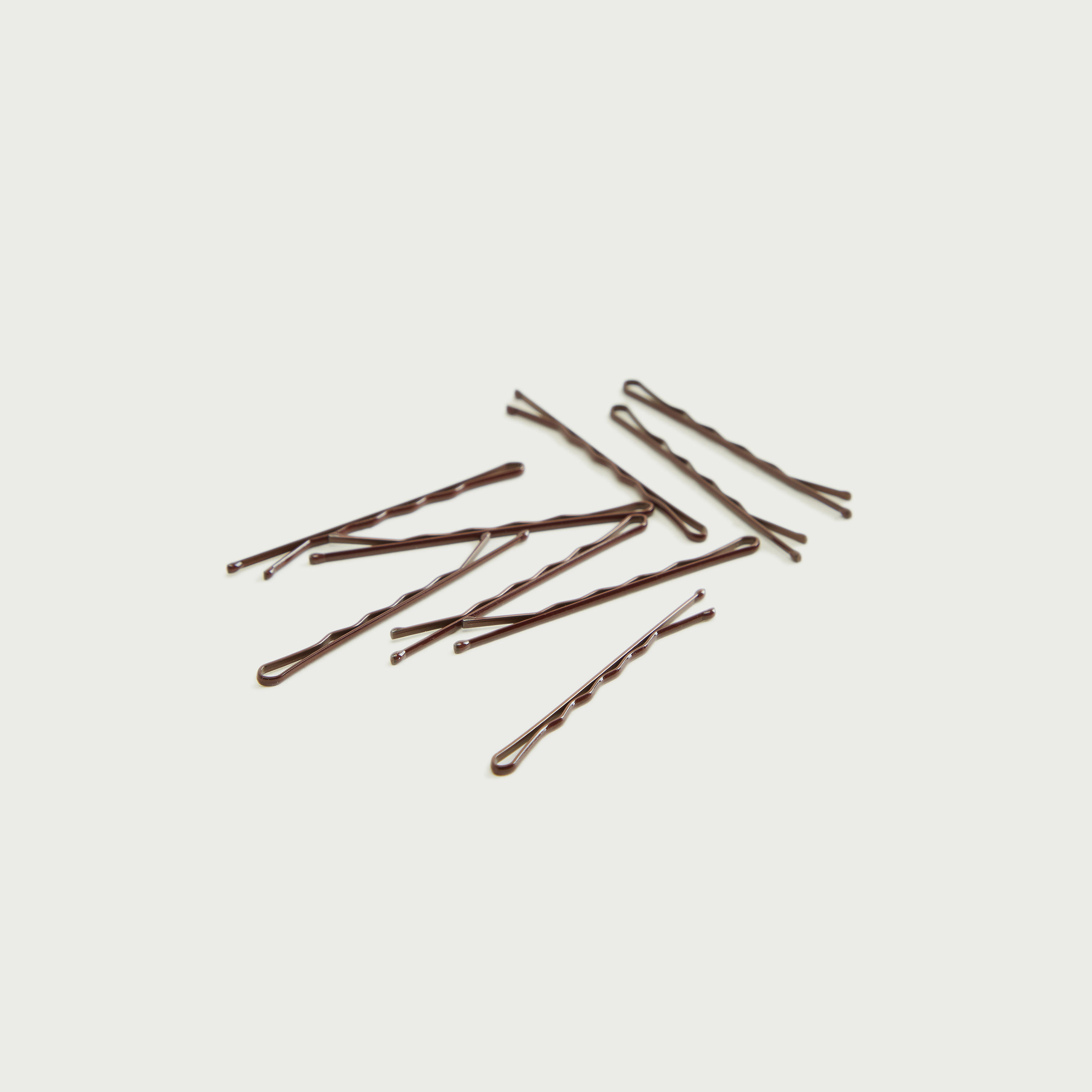طقم مشبك شعر سادة من جلوو - 30 قطعة-women-hairaccessories-clips-image-1