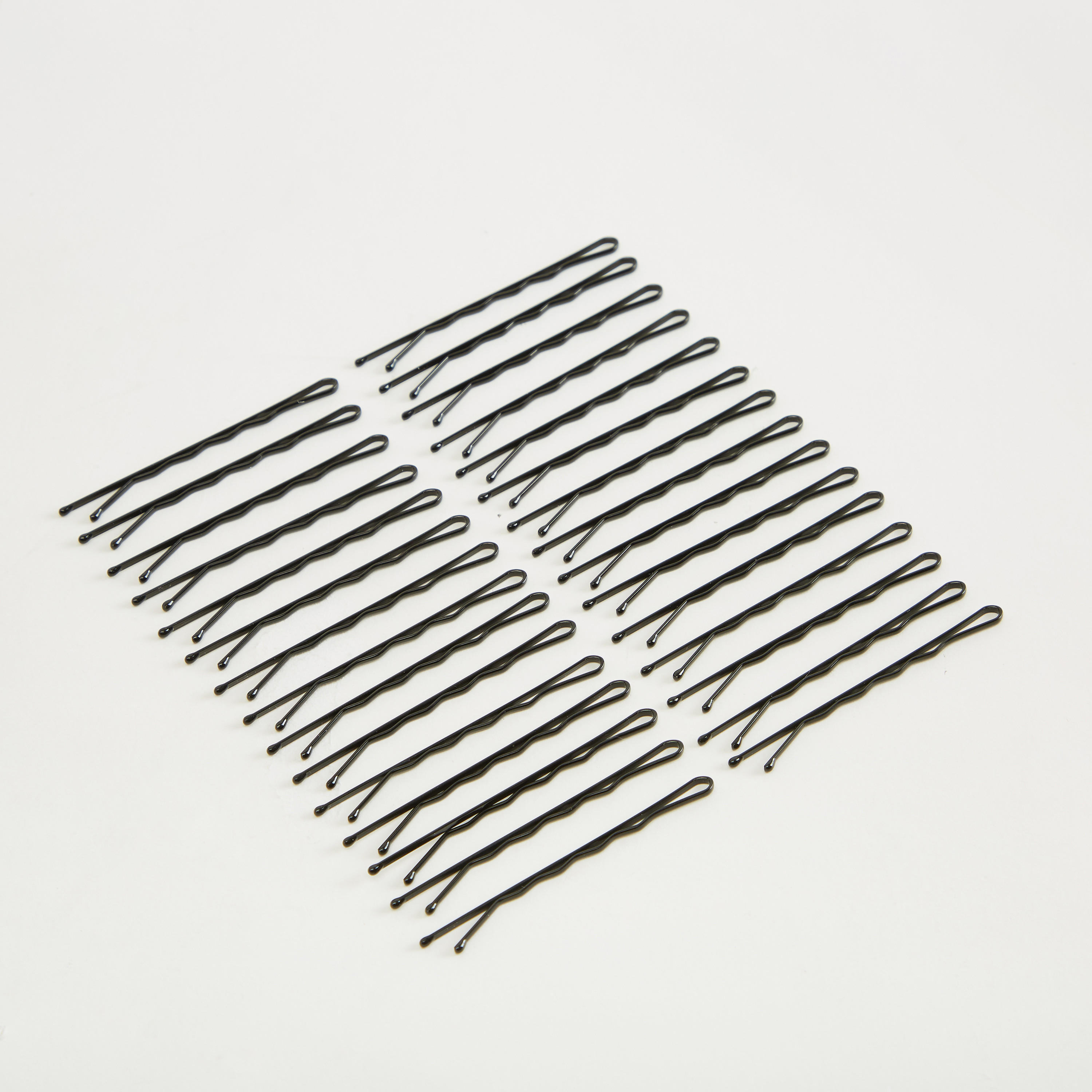 دبوس شعر سادة من جلوو -  طقم من 30-women-hairaccessories-hairpins-image-3