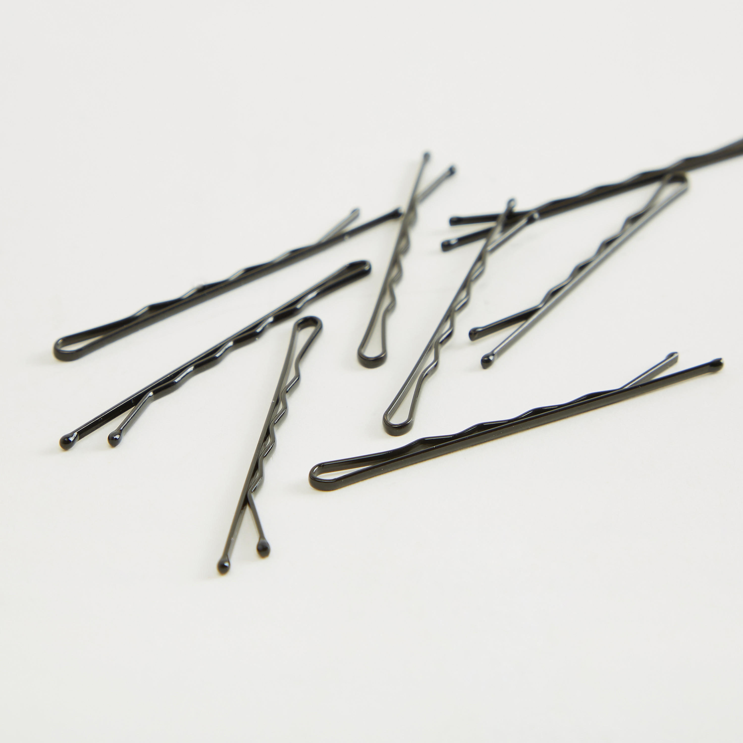 دبوس شعر سادة من جلوو -  طقم من 30-women-hairaccessories-hairpins-image-1