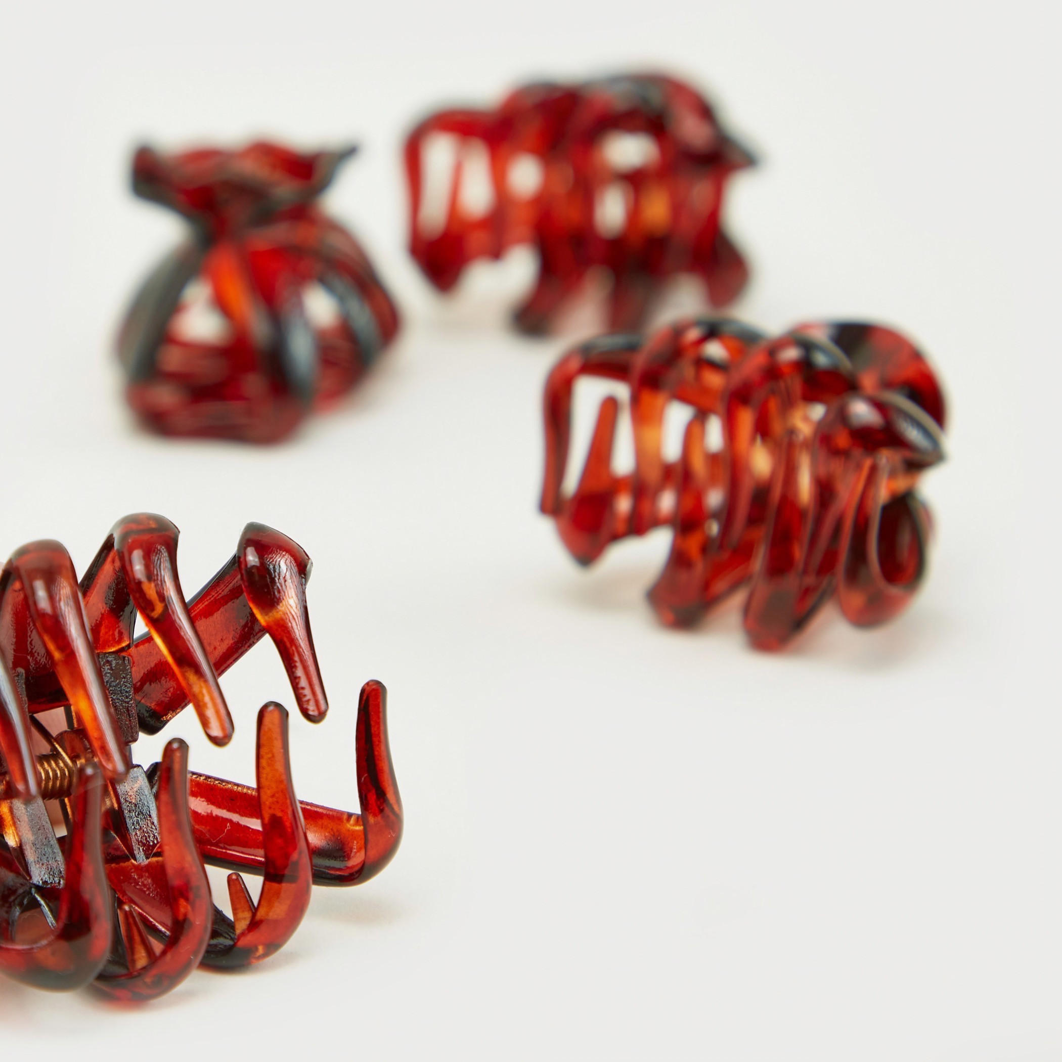 Set of 4 - Gloo Solid Hair Clamp-women-hairaccessories-clamps-image-4