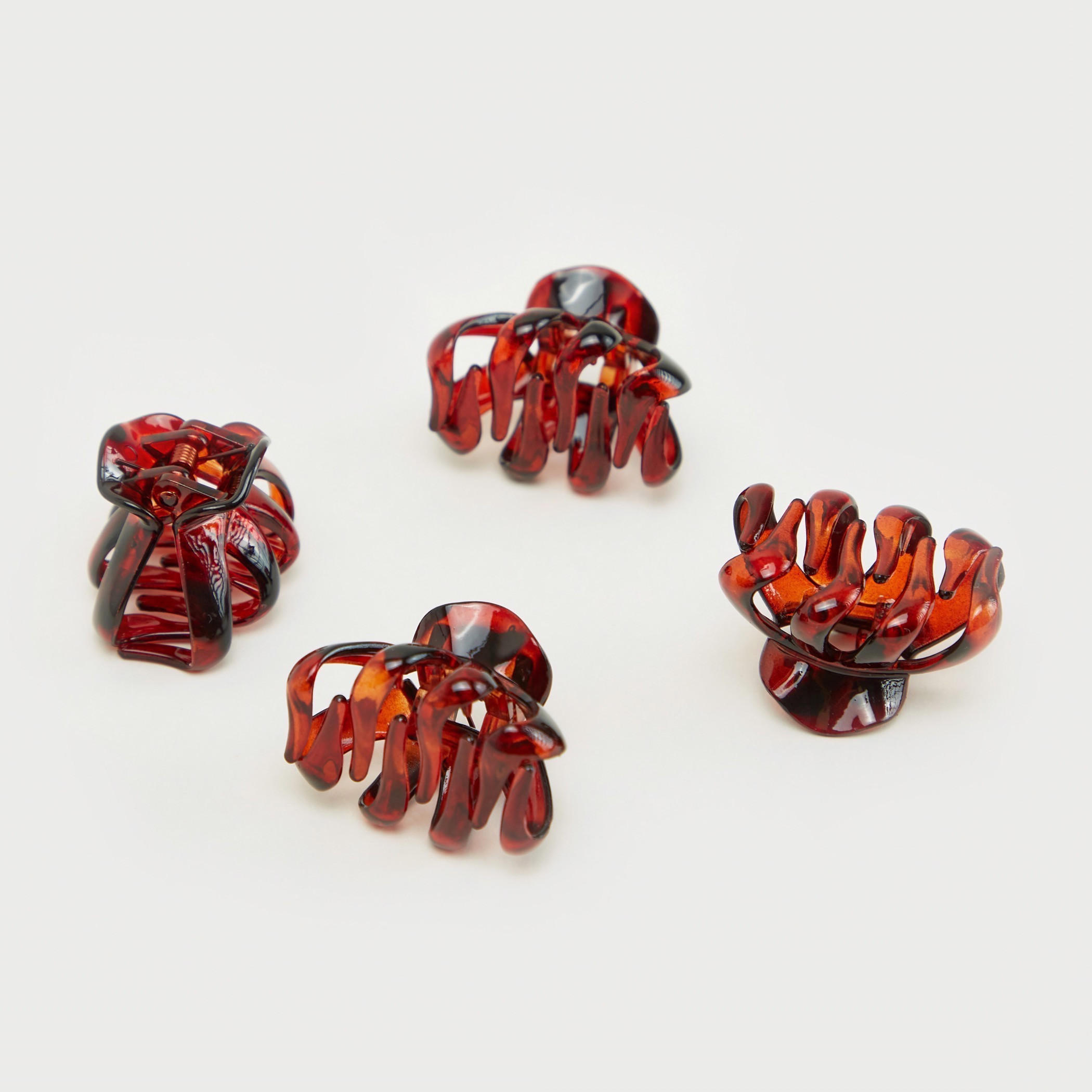 Set of 4 - Gloo Solid Hair Clamp-women-hairaccessories-clamps-image-5