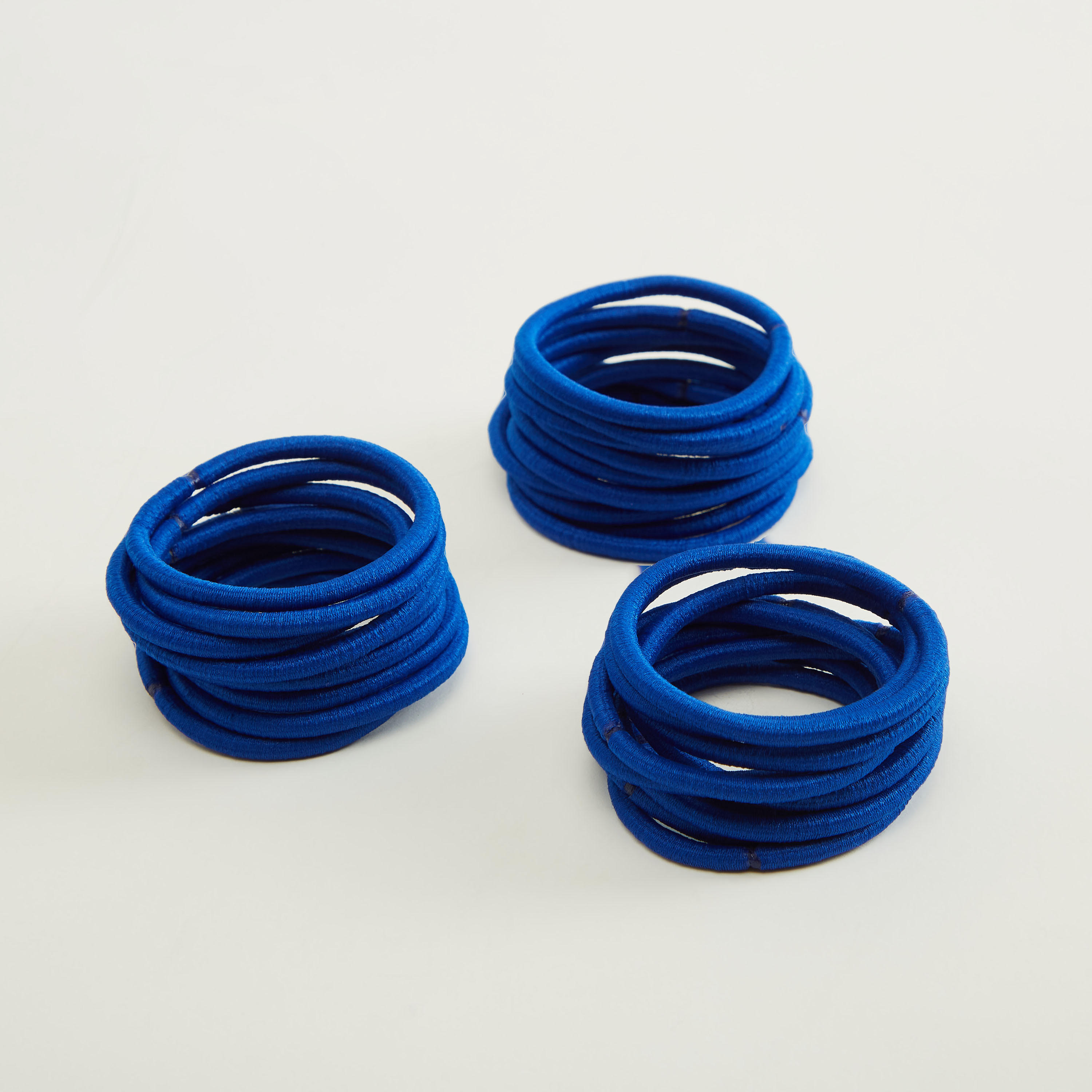 Set of 30 - Gloo Solid Elasticated Hair Tie-women-hairaccessories-image-1