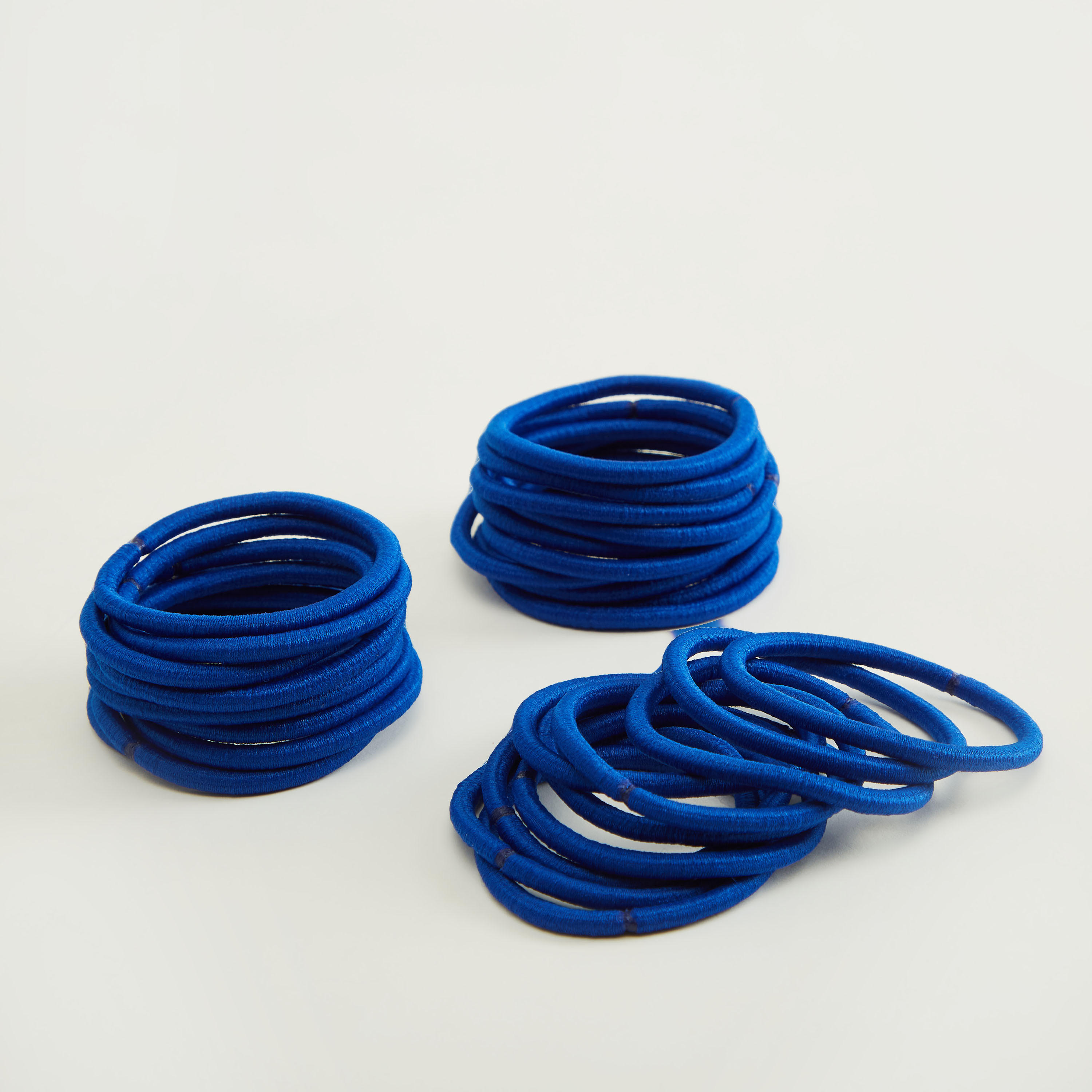 Set of 30 - Gloo Solid Elasticated Hair Tie-women-hairaccessories-image-2