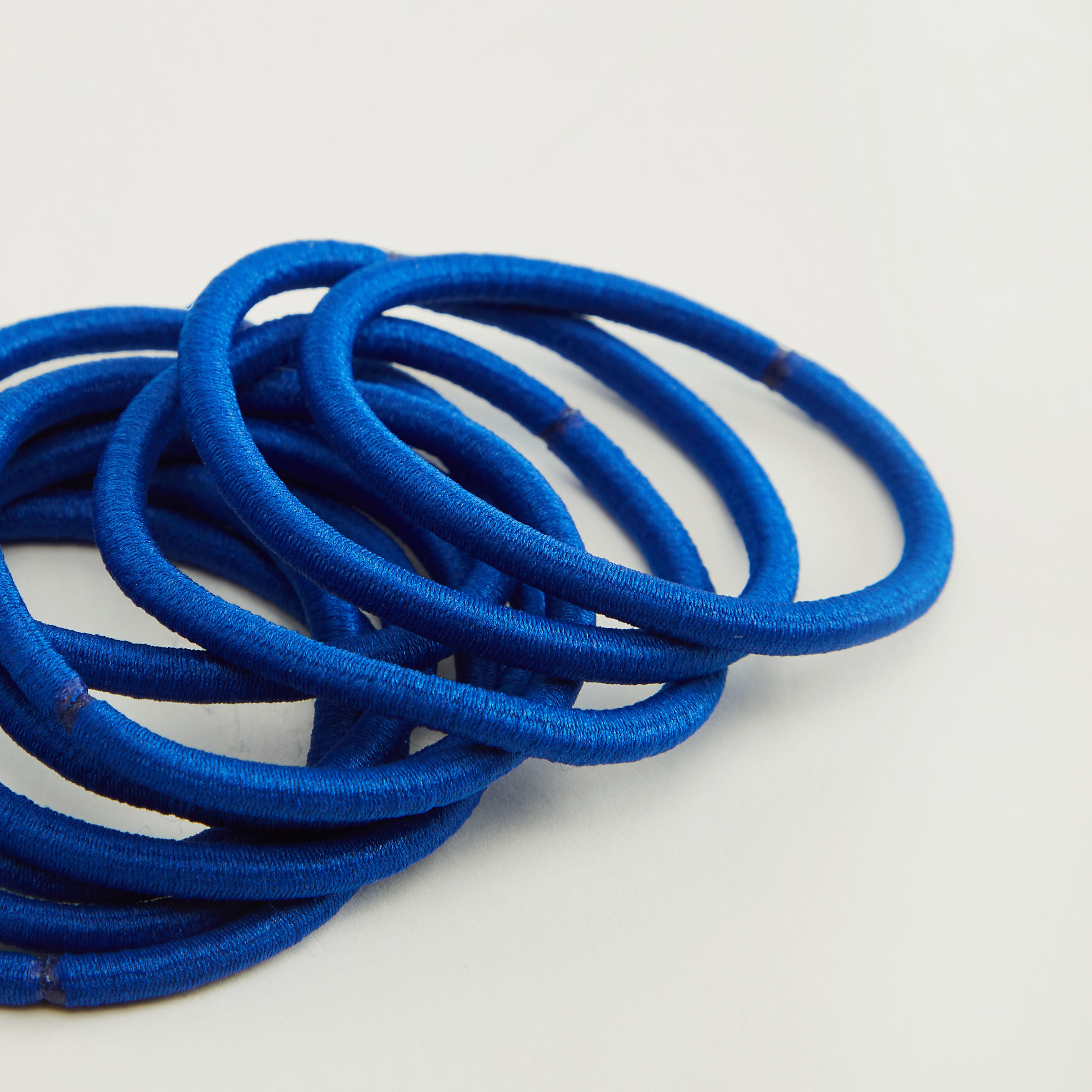 Set of 30 - Gloo Solid Elasticated Hair Tie-women-hairaccessories-image-3