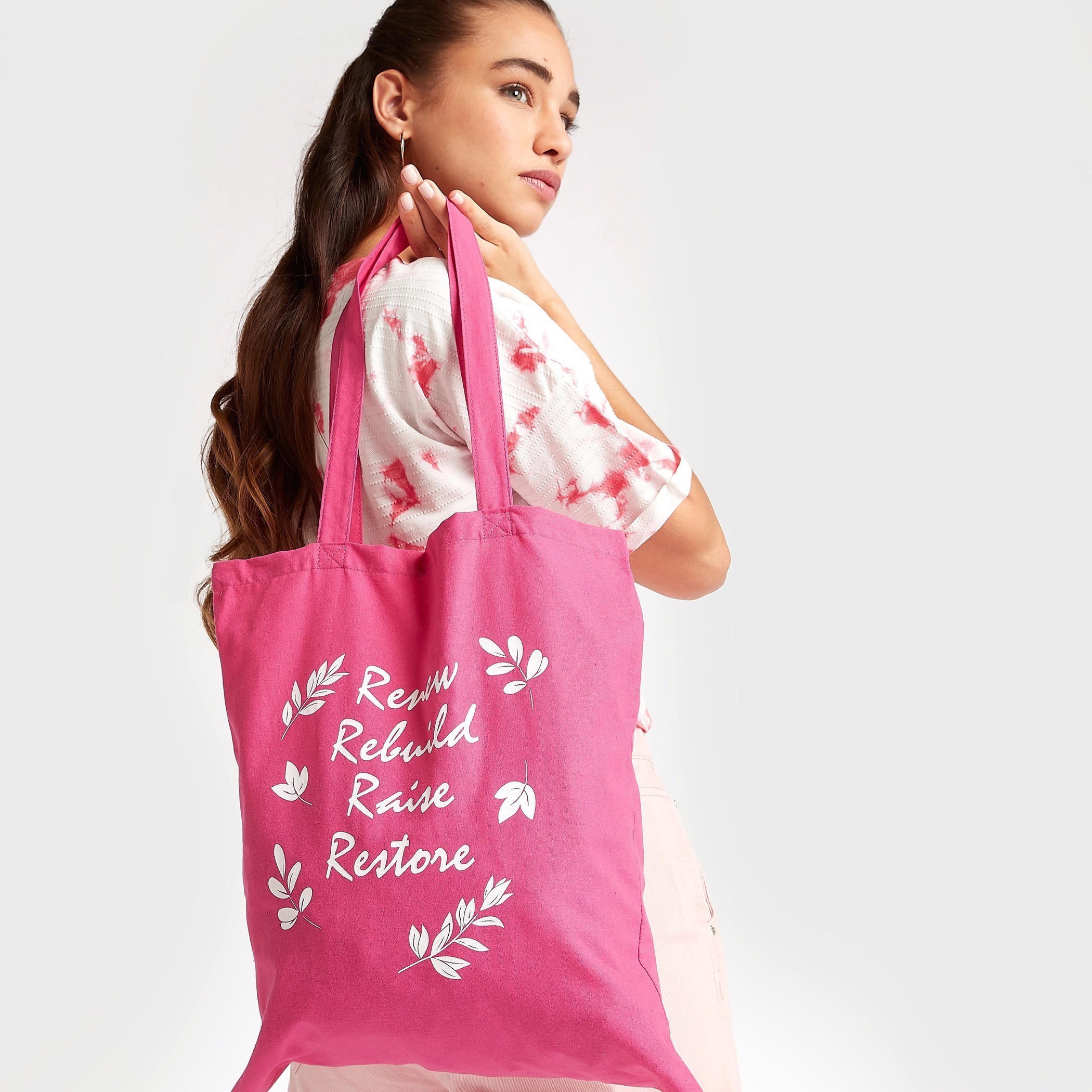 Gloo Printed Fold Up Shoulder Bag-women-bagsandwallets-handbags-image-2
