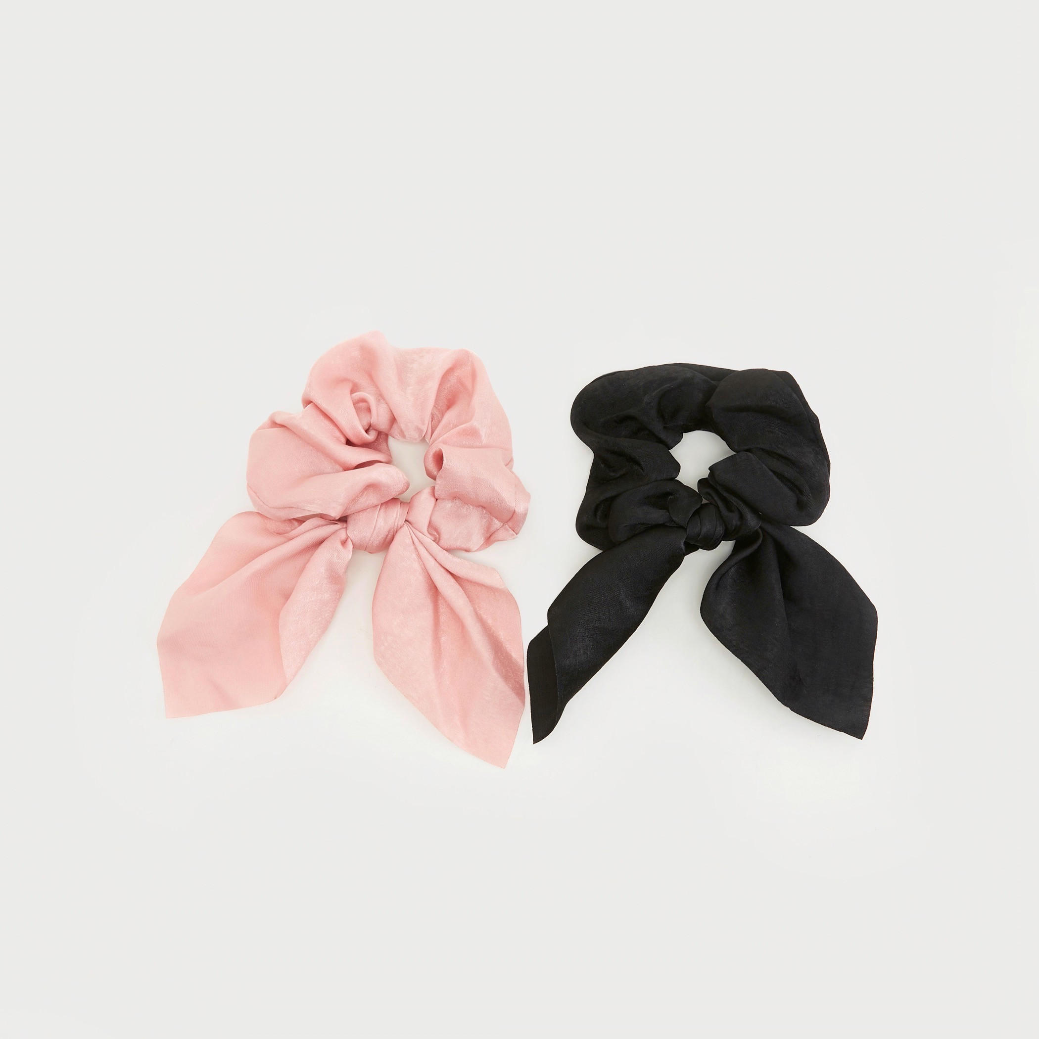 ربطة شعر سادة بتفاصيل عقدة - طقم من 2-women-hairaccessories-image-1