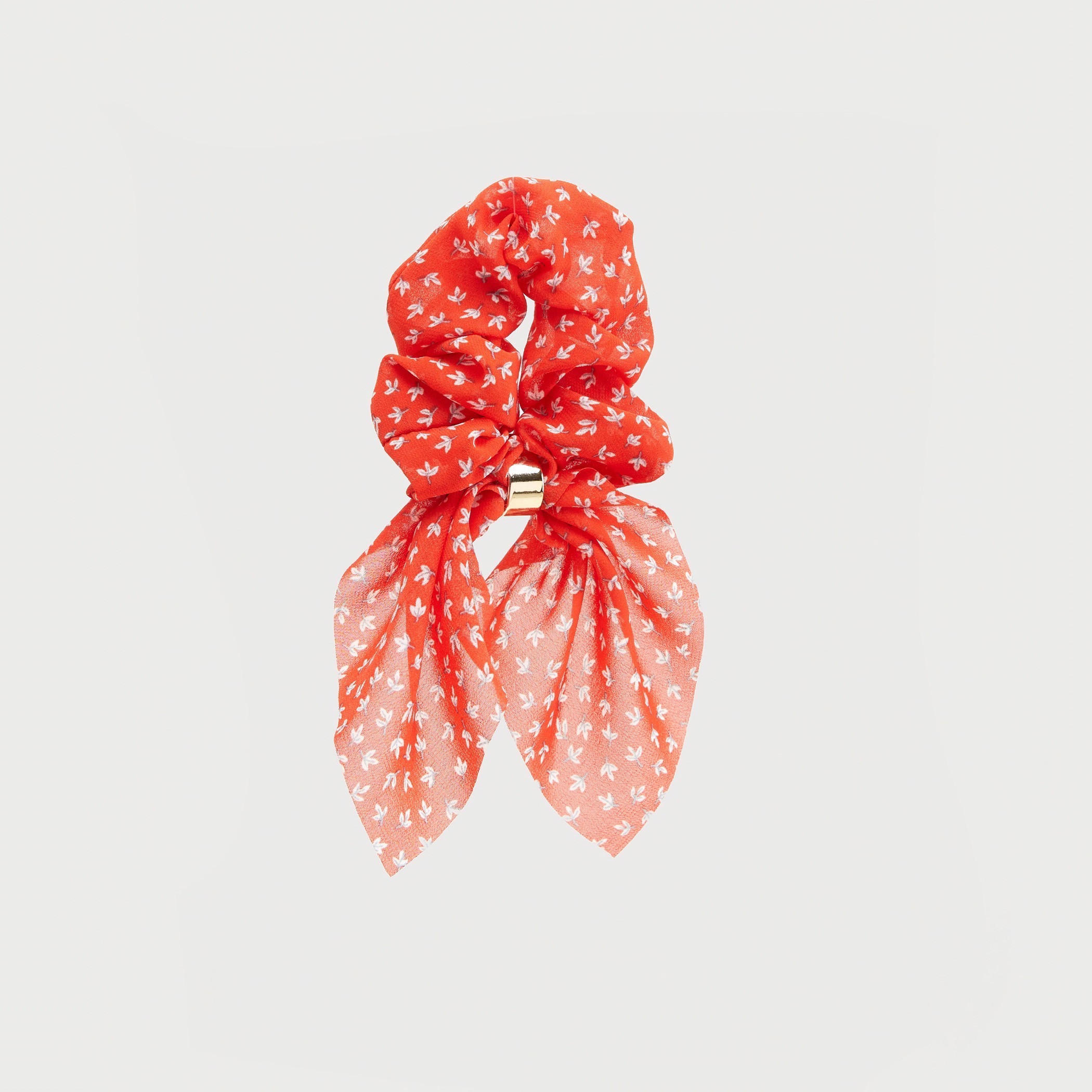 ربطة شعر بطبعات وزينة حلقة معدنيّة من جلوو - طقم من 2-women-hairaccessories-image-4