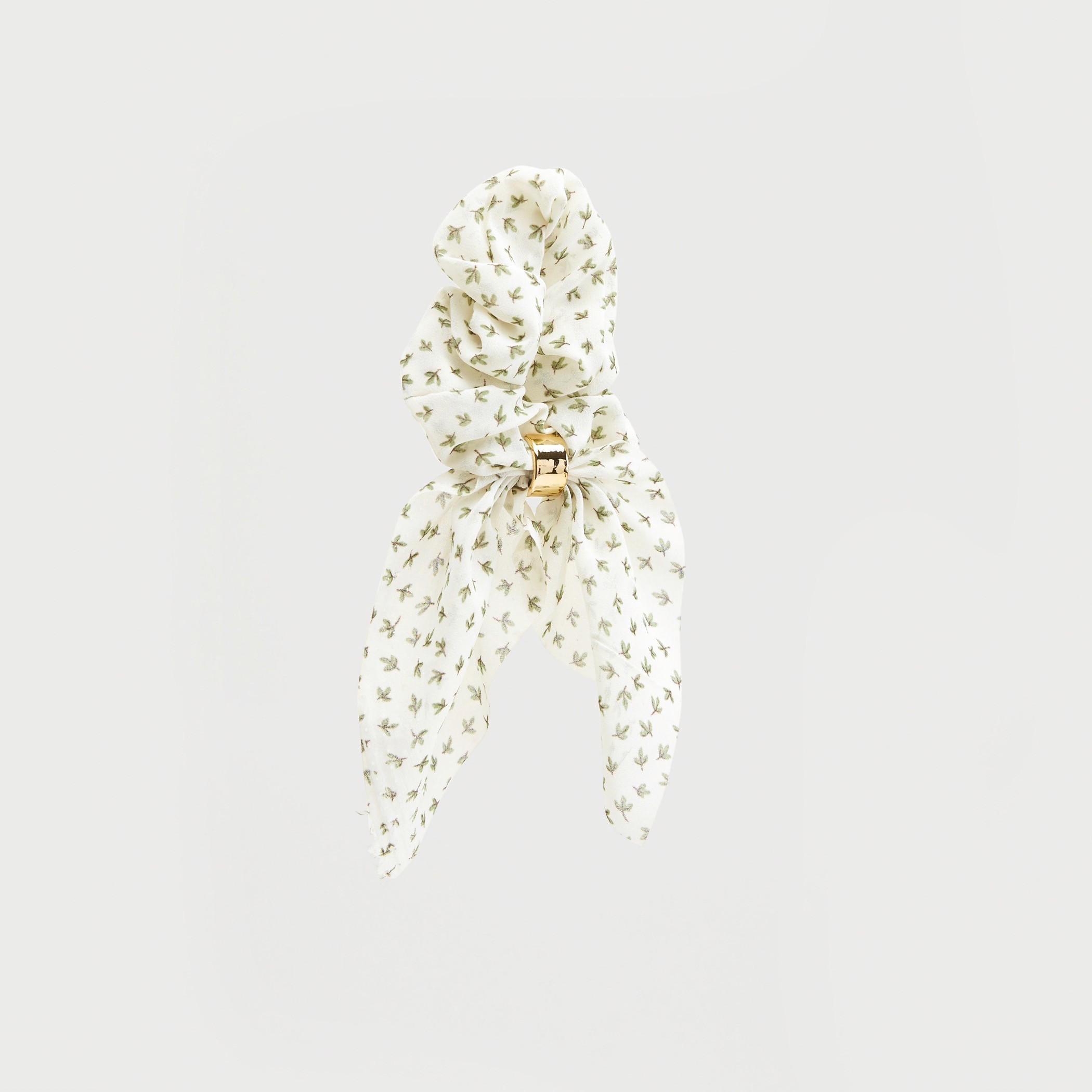 ربطة شعر بطبعات وزينة حلقة معدنيّة من جلوو - طقم من 2-women-hairaccessories-image-5