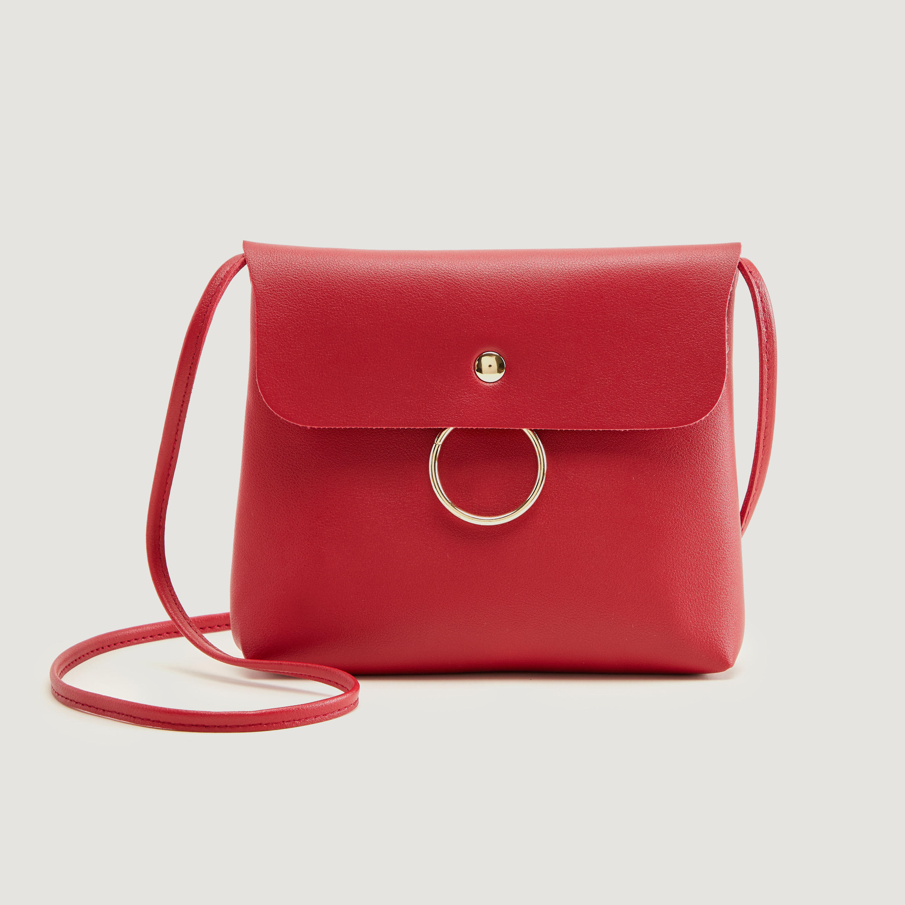 شنطة كروس بودي سادة بزر إغلاق مغناطيسي وحزام-women-bagsandwallets-handbags-image-1