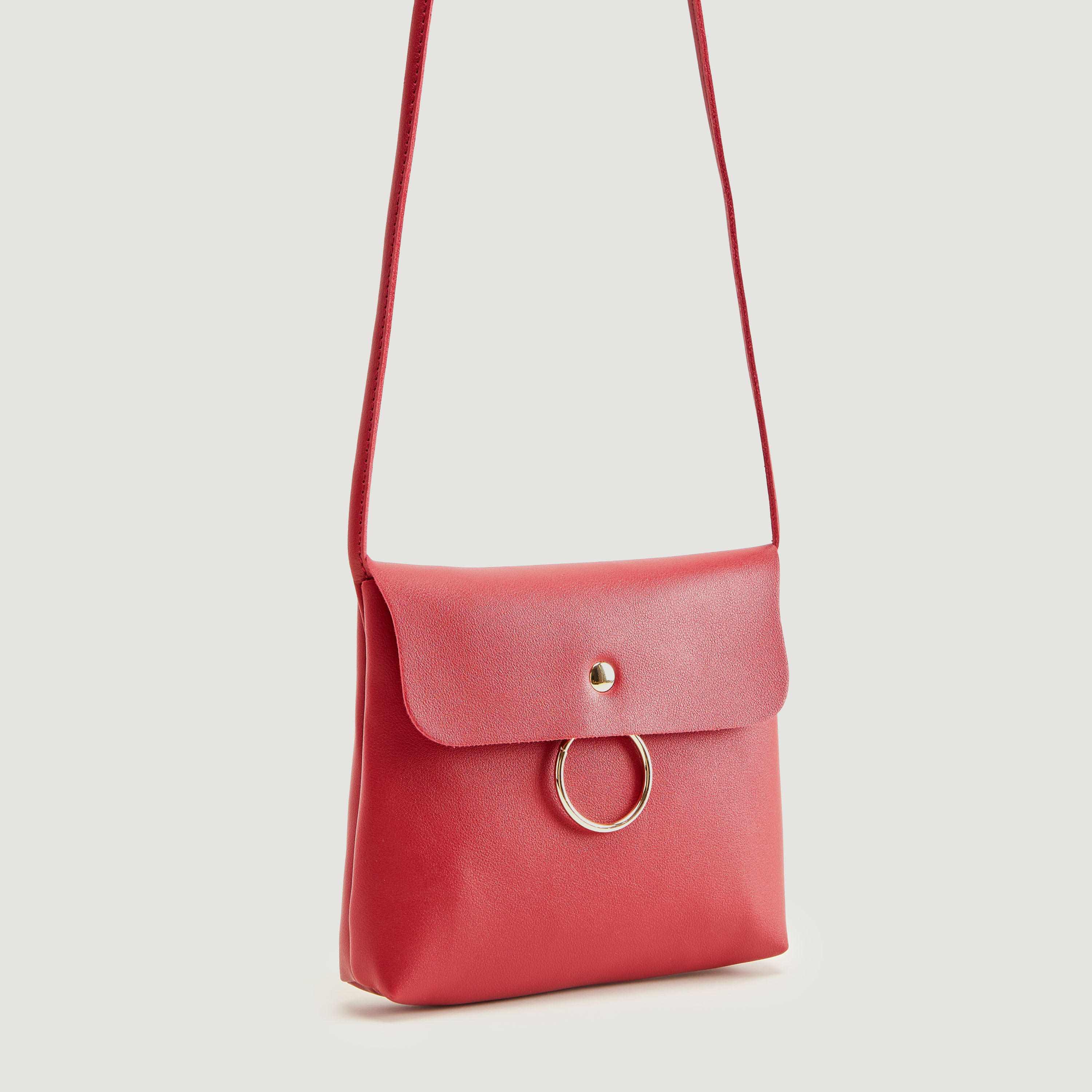 شنطة كروس بودي سادة بزر إغلاق مغناطيسي وحزام-women-bagsandwallets-handbags-image-3