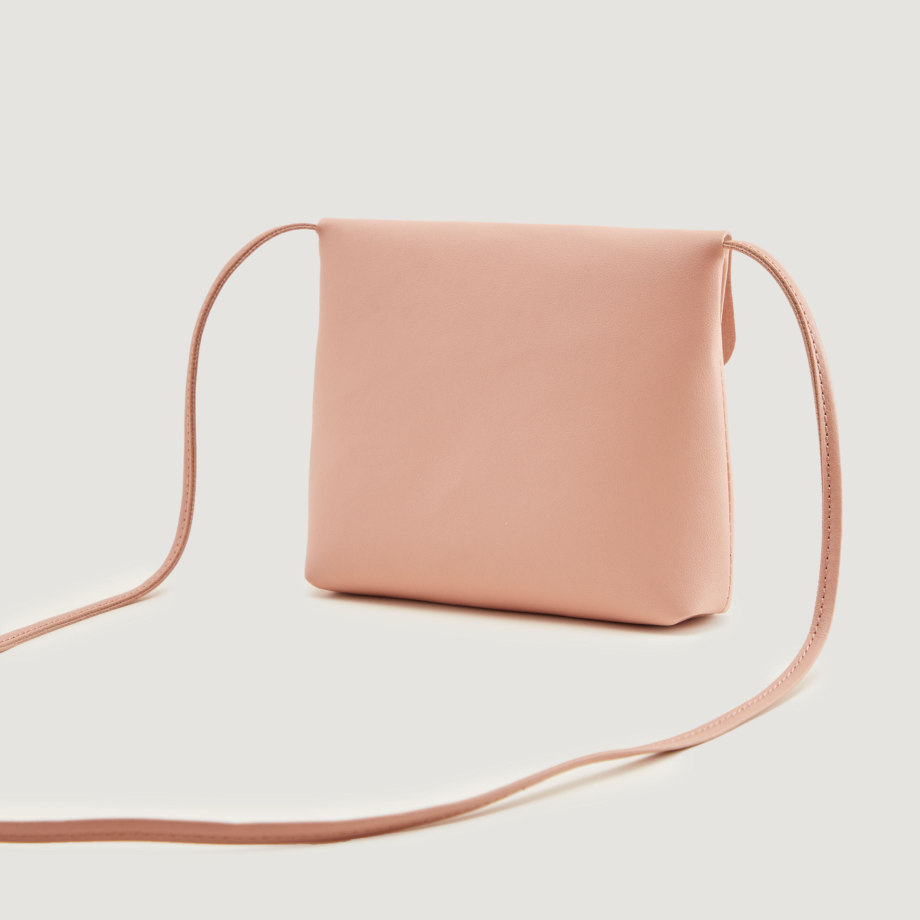 شنطة كروس بودي سادة بحزام وزر إغلاق مغناطيسي من جلو-women-bagsandwallets-handbags-image-5