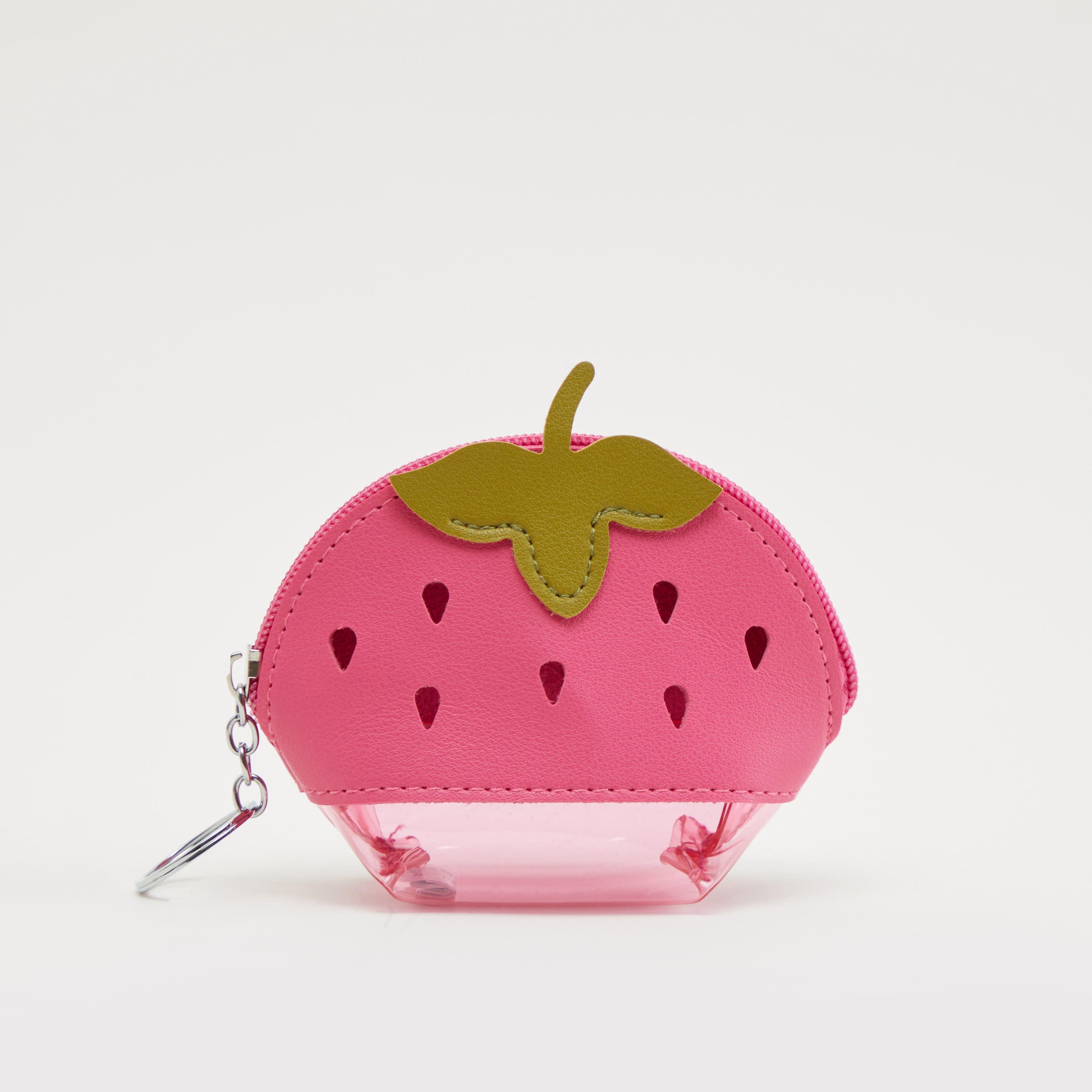 شنطة صغيرة فراولة وسحّاب إغلاق من جلو-women-bagsandwallets-wallets-image-1