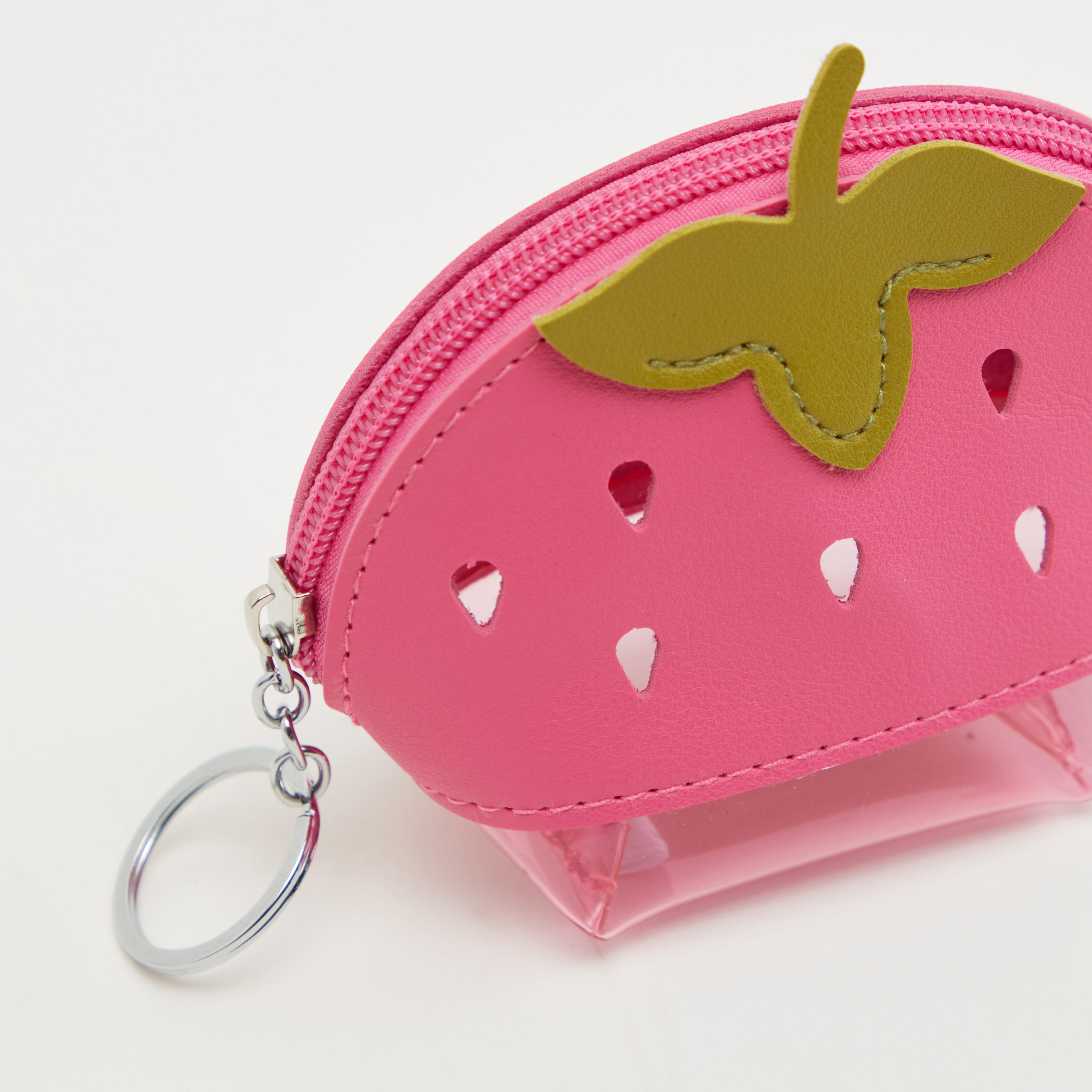 شنطة صغيرة فراولة وسحّاب إغلاق من جلو-women-bagsandwallets-wallets-image-2