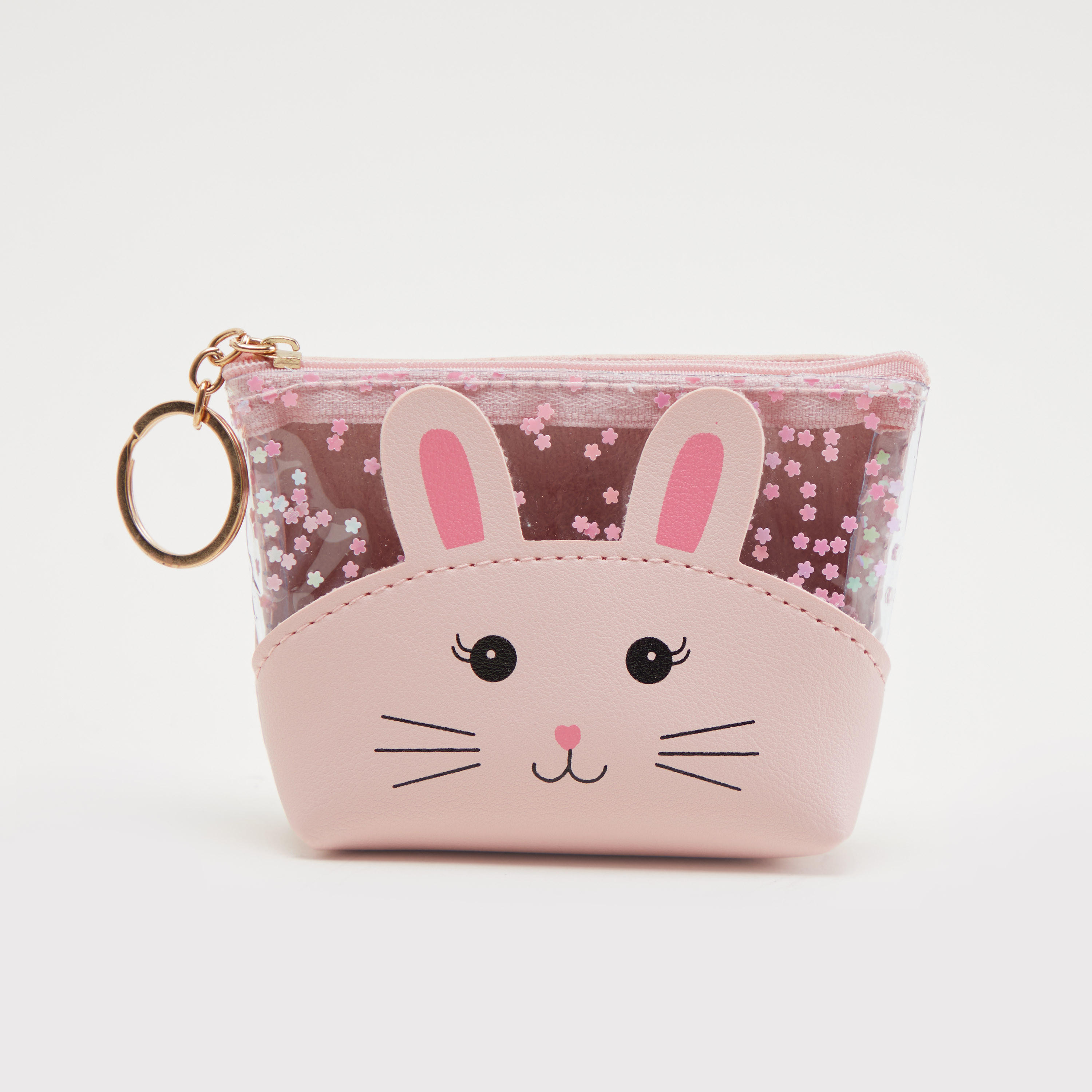 Gloo Animal Face Pouch with Zip Closure-women-bagsandwallets-wallets-image-1