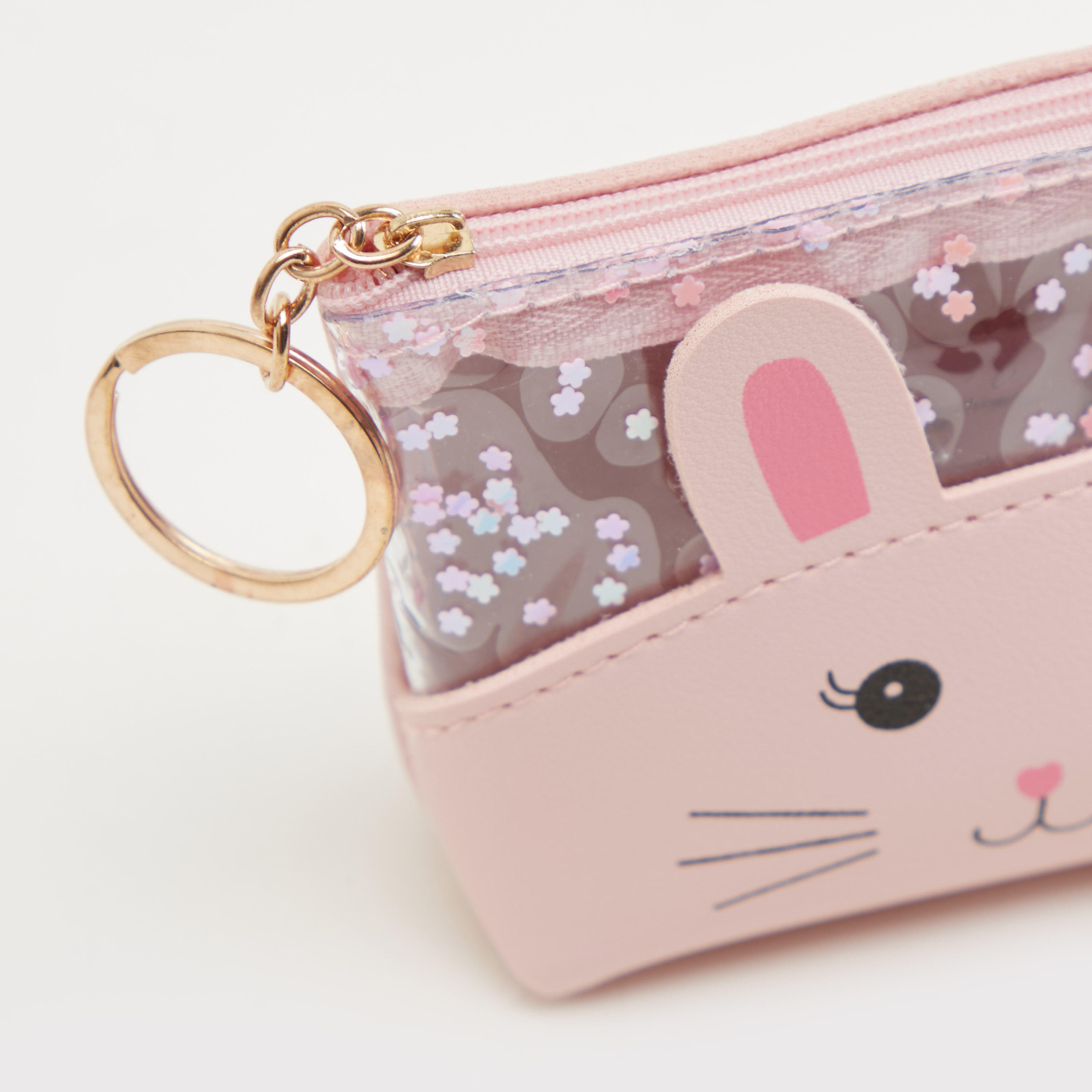 Gloo Animal Face Pouch with Zip Closure-women-bagsandwallets-wallets-image-2