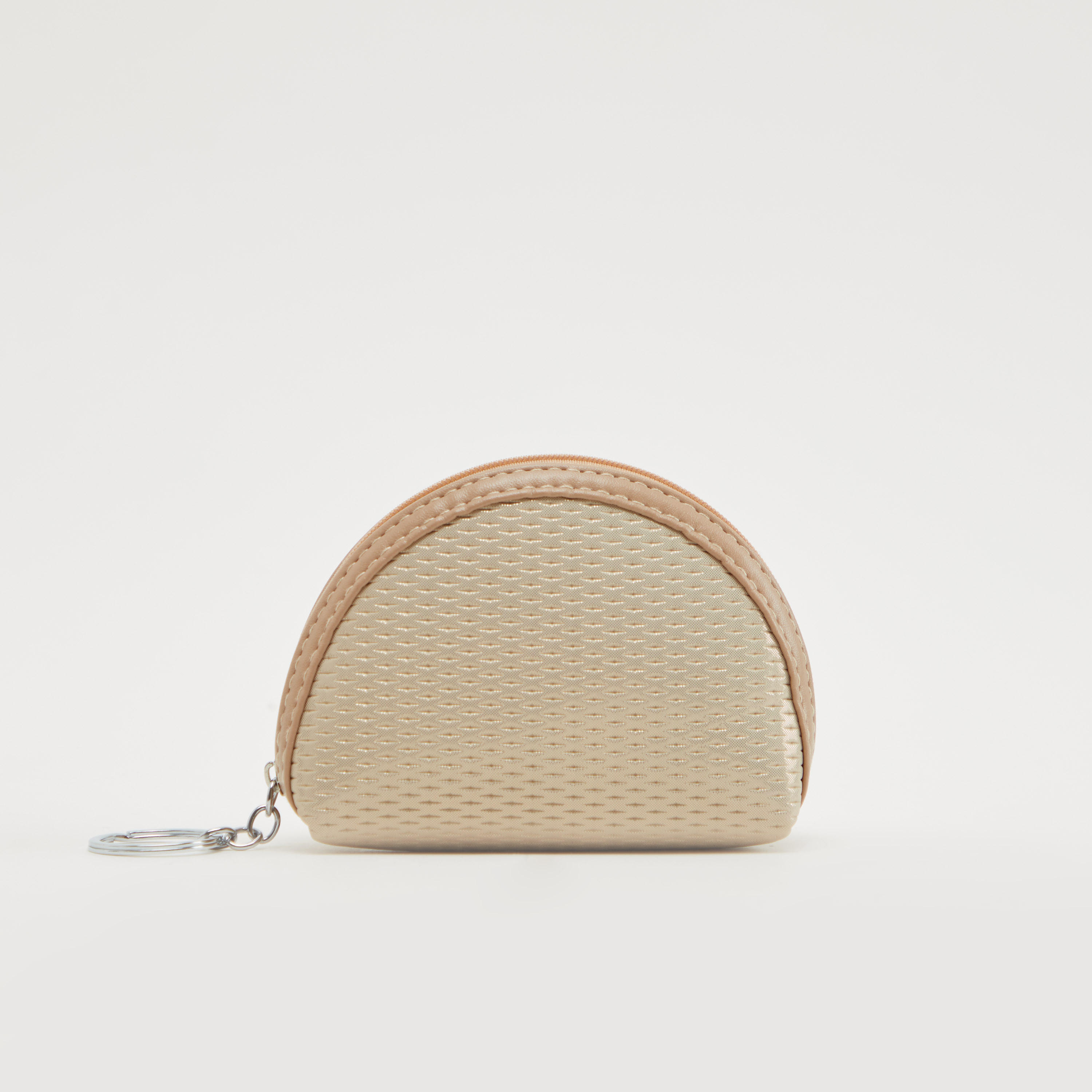 Gloo Textured Purse with Zip Closure-women-bagsandwallets-wallets-image-1