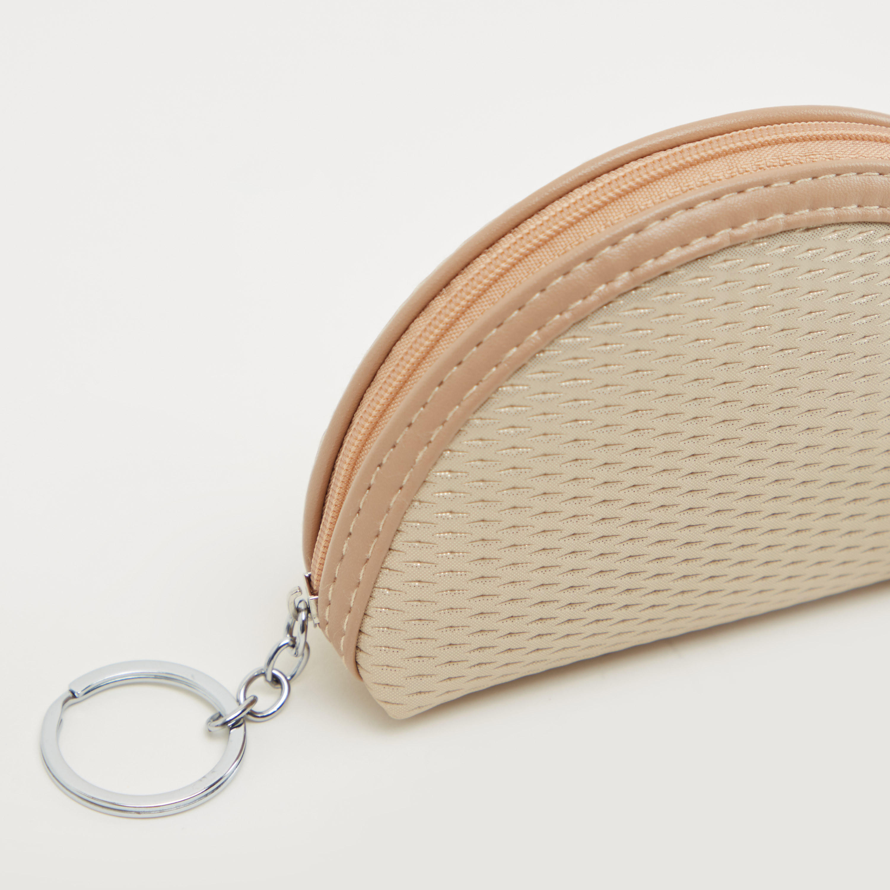 Gloo Textured Purse with Zip Closure-women-bagsandwallets-wallets-image-2