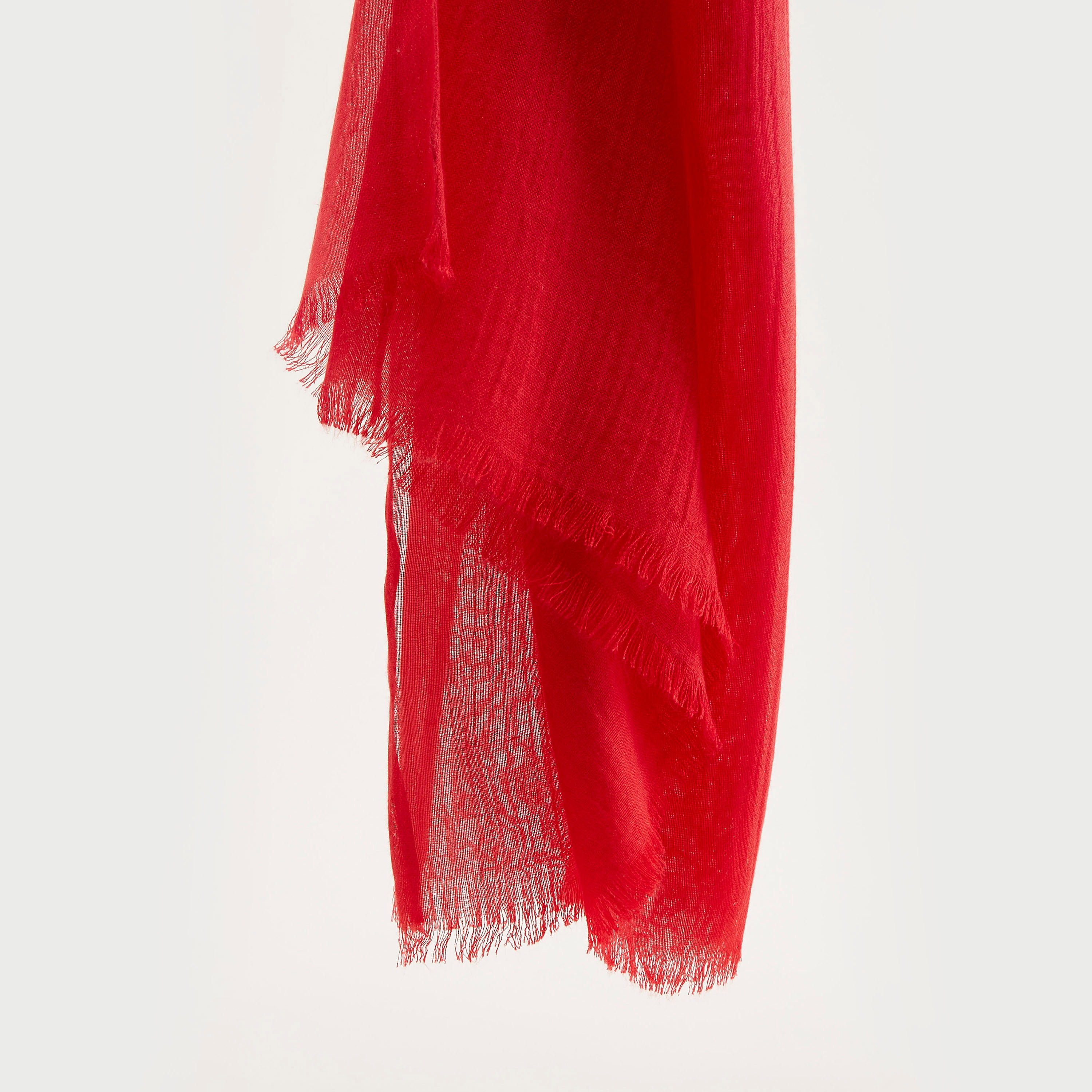 Gloo Solid Scarf with Frayed Edges-women-clothingaccessories-scarves-image-1