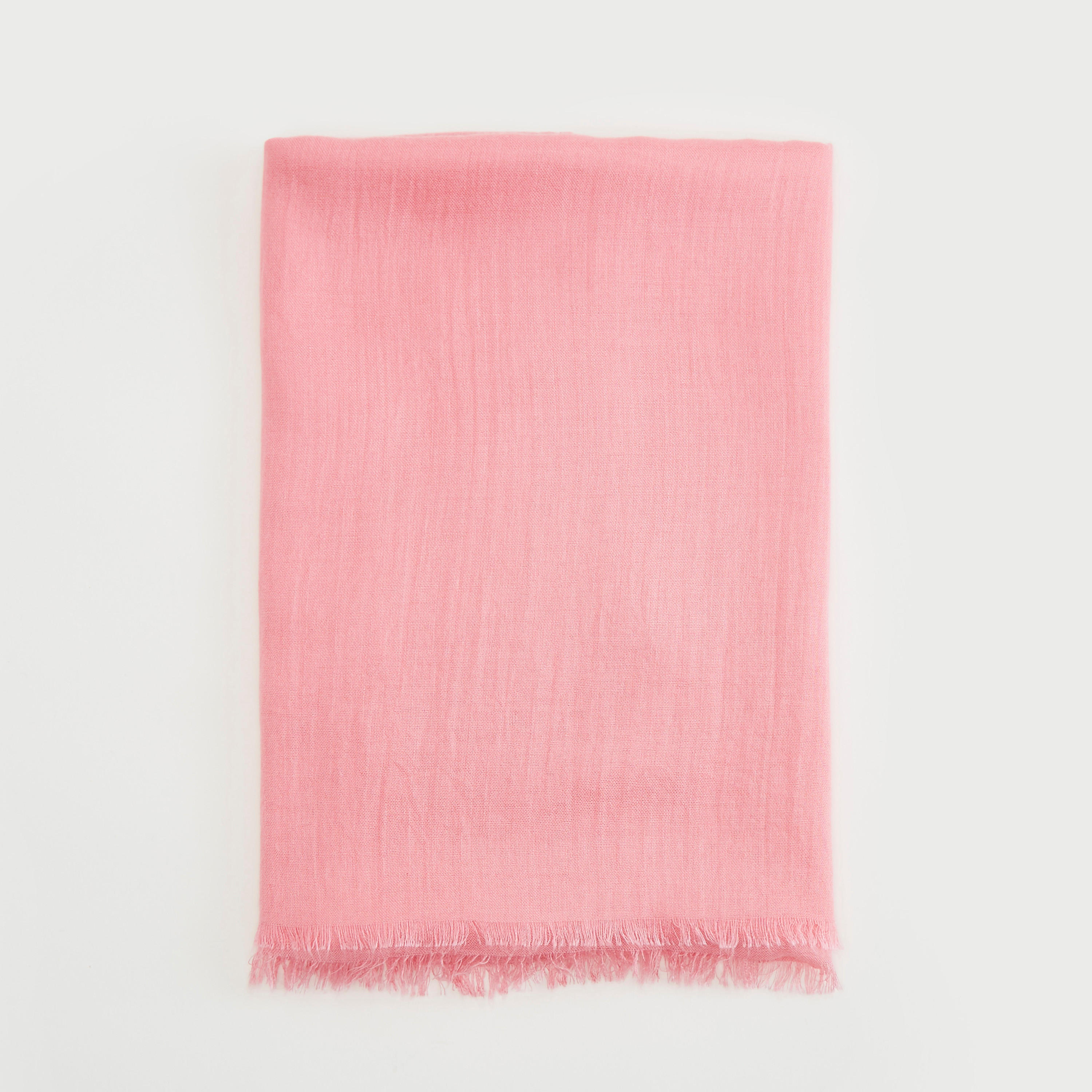 وشاح سادة بأطراف مكشكشة من جلوو-women-clothingaccessories-scarves-image-1