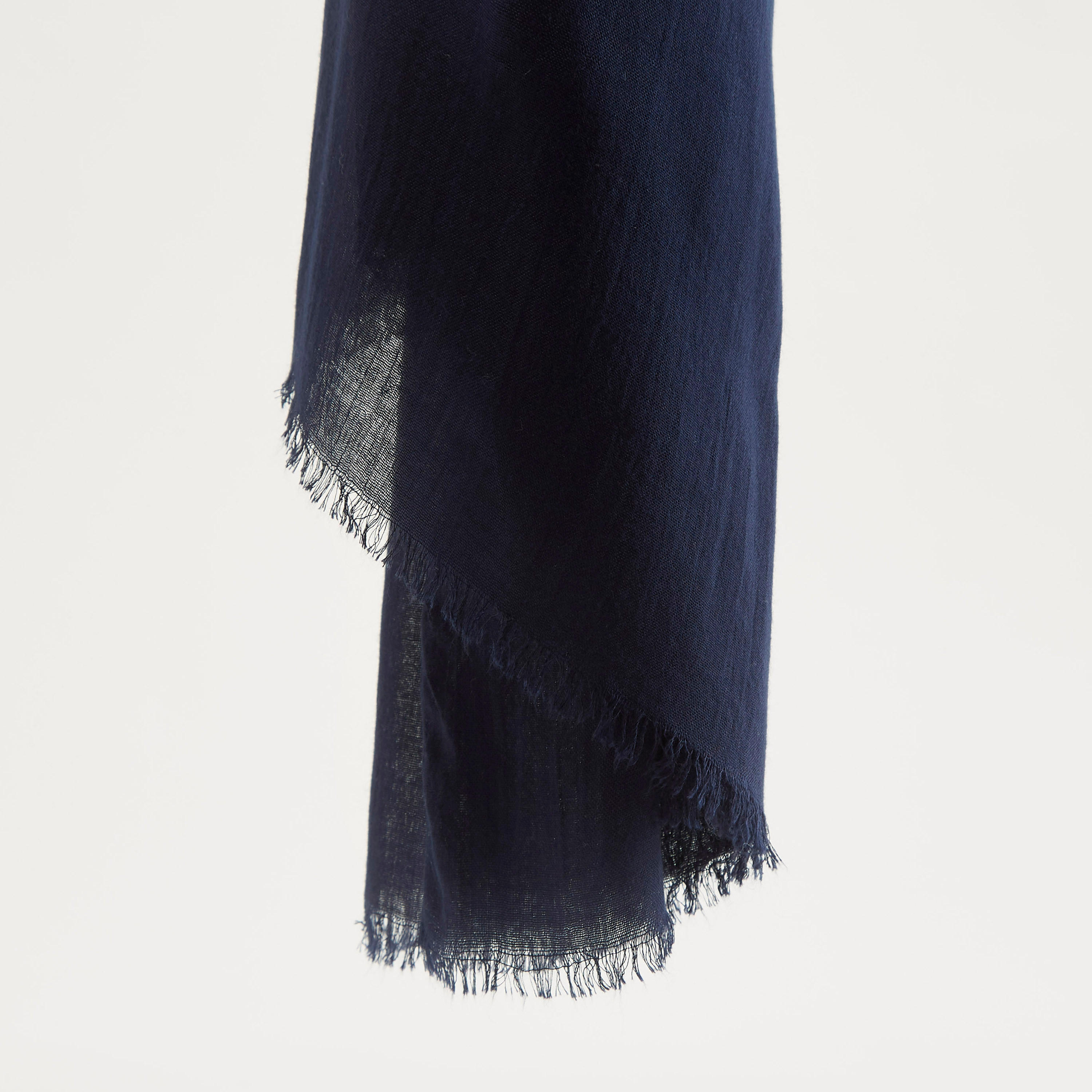 Gloo Solid Scarf with Frayed Edges-women-clothingaccessories-scarves-image-1