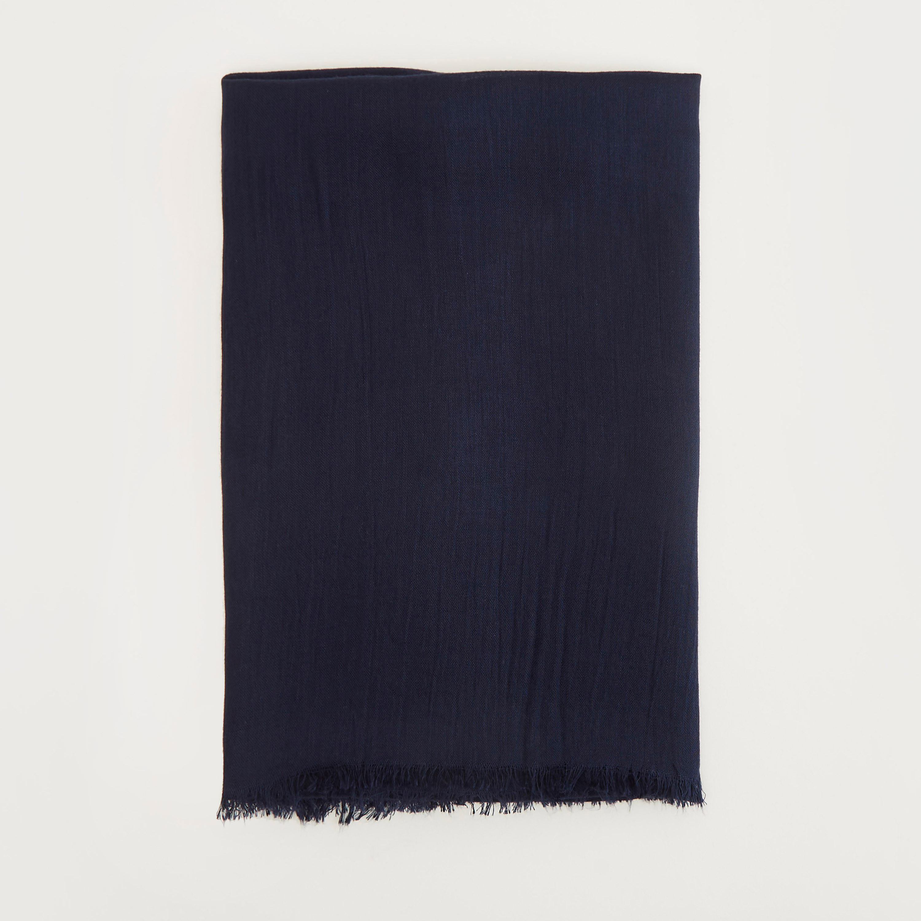 Gloo Solid Scarf with Frayed Edges-women-clothingaccessories-scarves-image-3