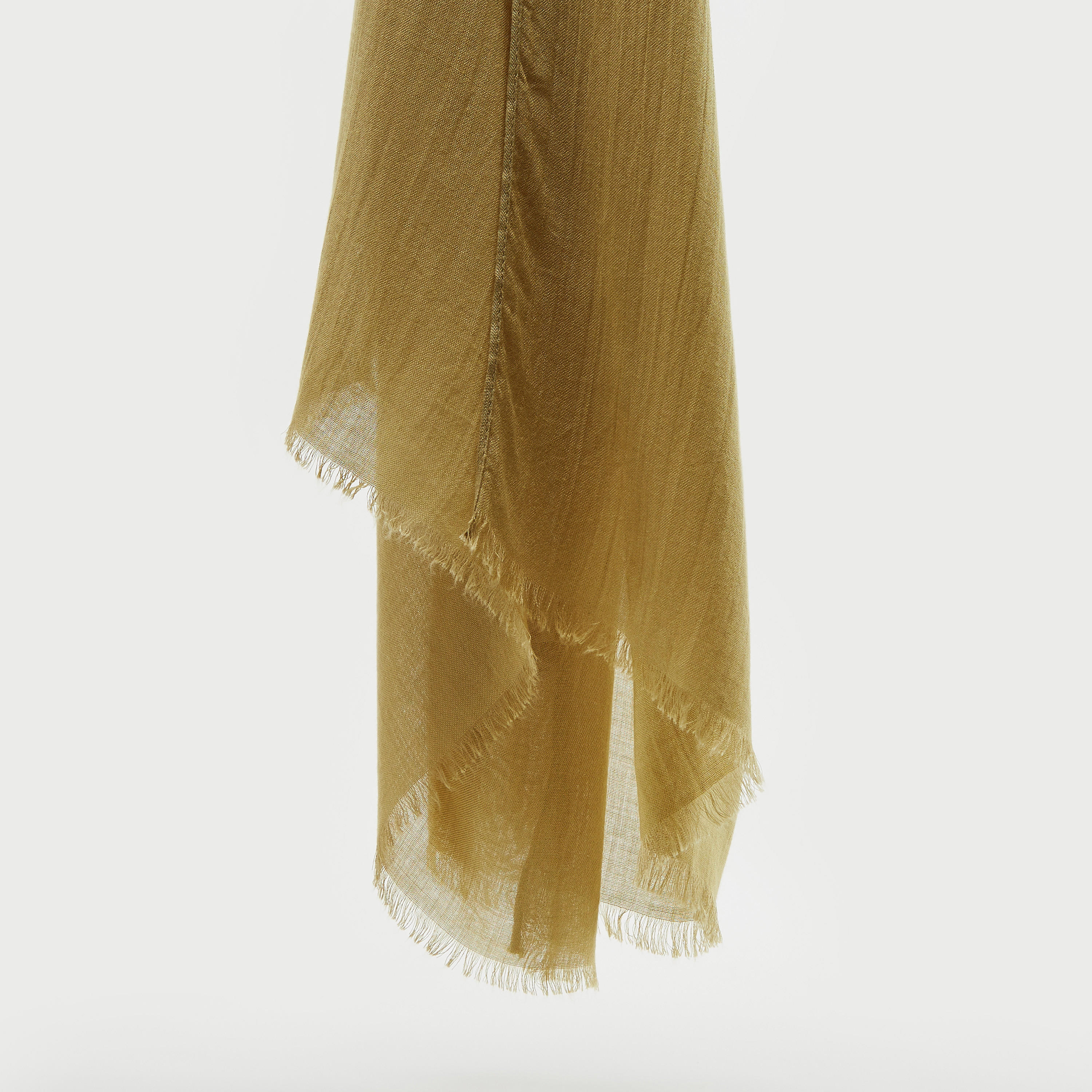 Gloo Solid Scarf with Frayed Edges-women-clothingaccessories-scarves-image-1