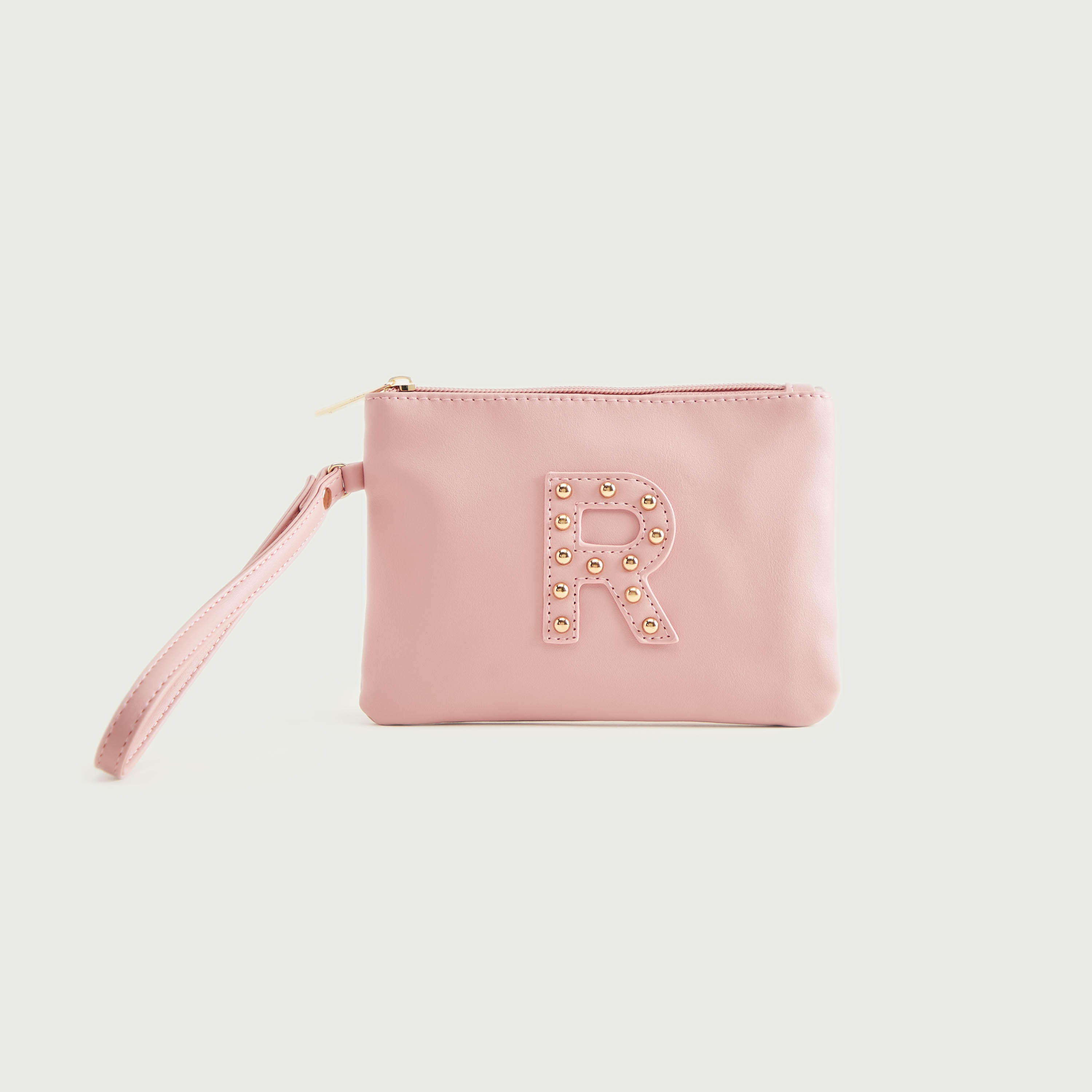 شنطة صغيرة بتصيميم حرف مرصّع مع سوار وسحّاب إغلاق من جلو-women-bagsandwallets-wallets-image-1