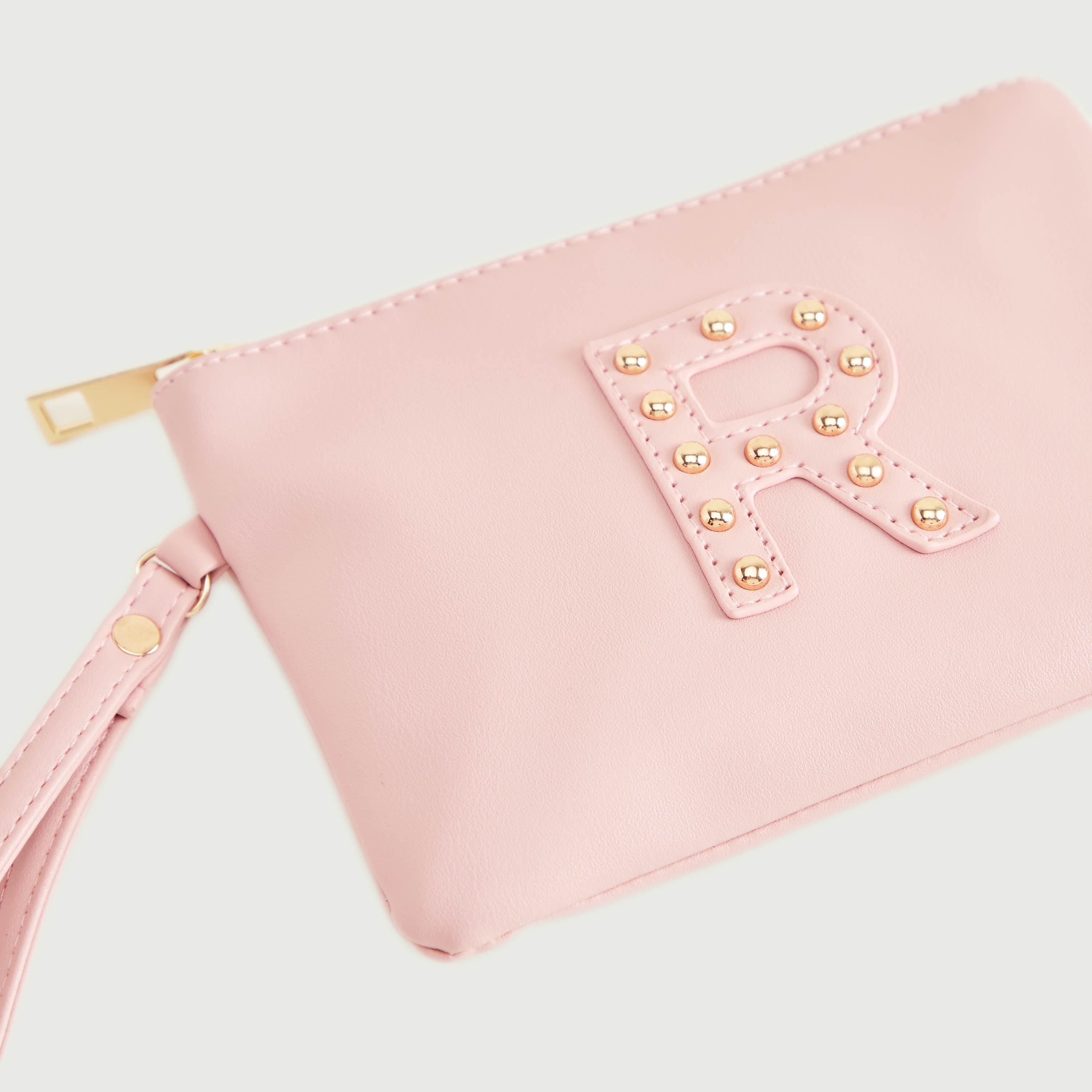 شنطة صغيرة بتصيميم حرف مرصّع مع سوار وسحّاب إغلاق من جلو-women-bagsandwallets-wallets-image-3