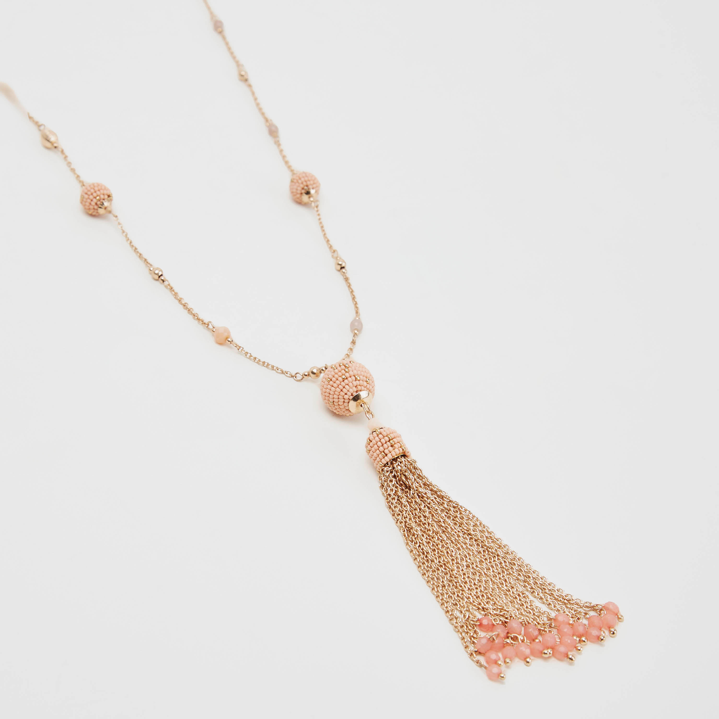عقد بدلّاية مزيّنة مع مشبك إغلاق-women-watchesandjewellery-jewellery-necklacesandpendants-image-1