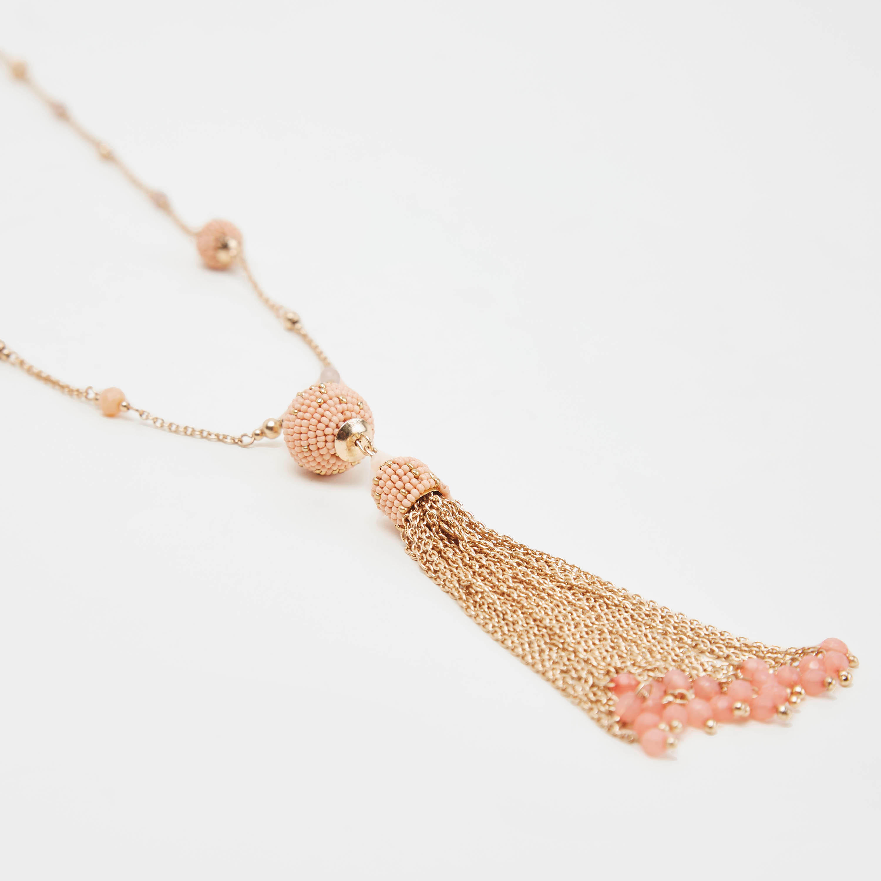 عقد بدلّاية مزيّنة مع مشبك إغلاق-women-watchesandjewellery-jewellery-necklacesandpendants-image-3