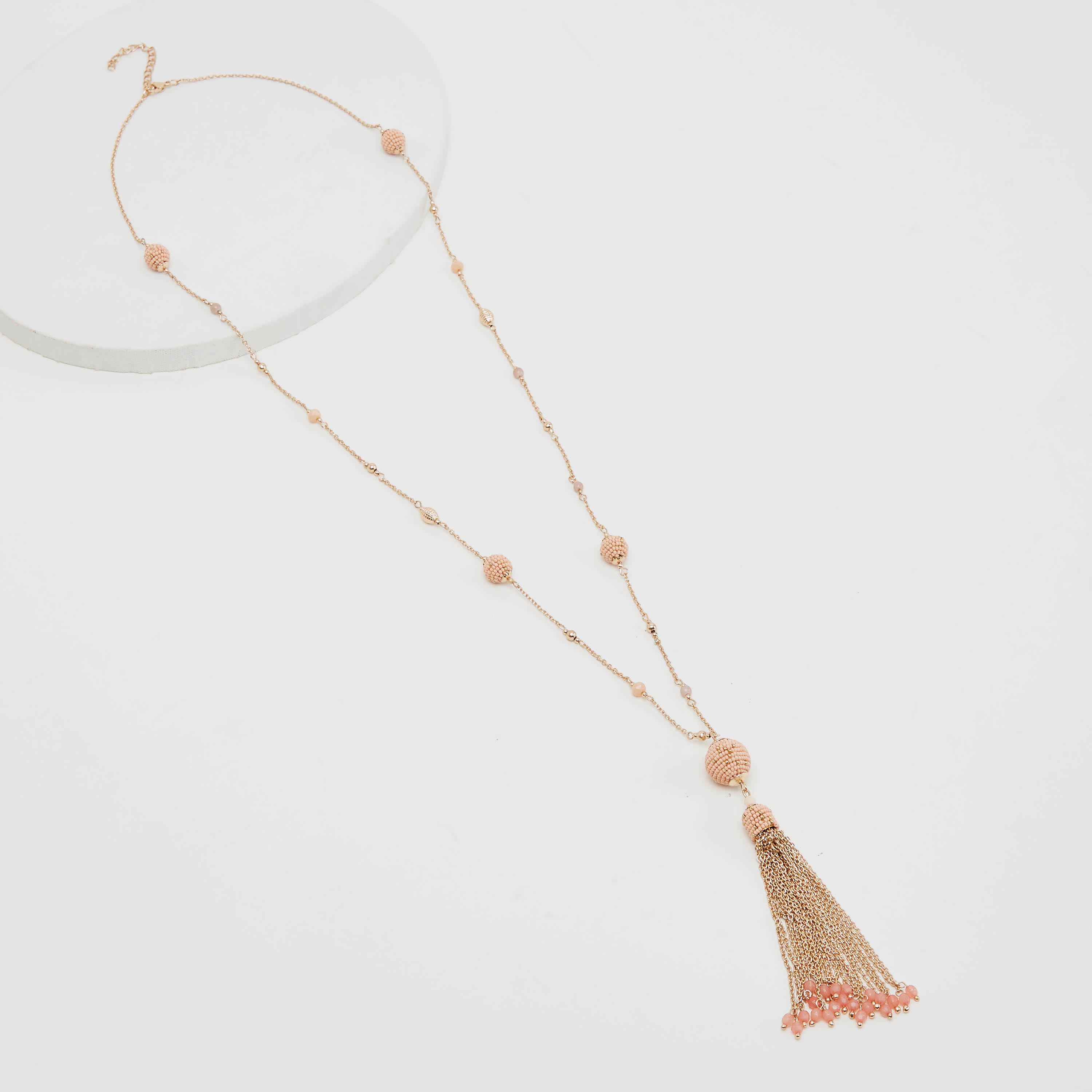 عقد بدلّاية مزيّنة مع مشبك إغلاق-women-watchesandjewellery-jewellery-necklacesandpendants-image-5